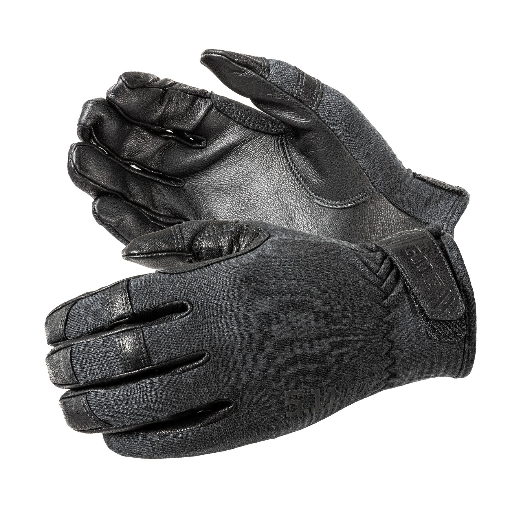 5.11 Halon FR Glove, guanti tattici ignifughi, guanti protettivi con palmo in pelle di capra per militari e operatori, resistenti al calore