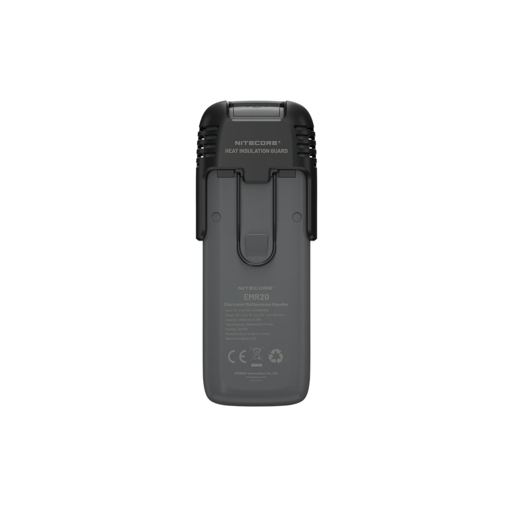 NITECORE | EMR20 - Repellente elettronico portatile per insetti