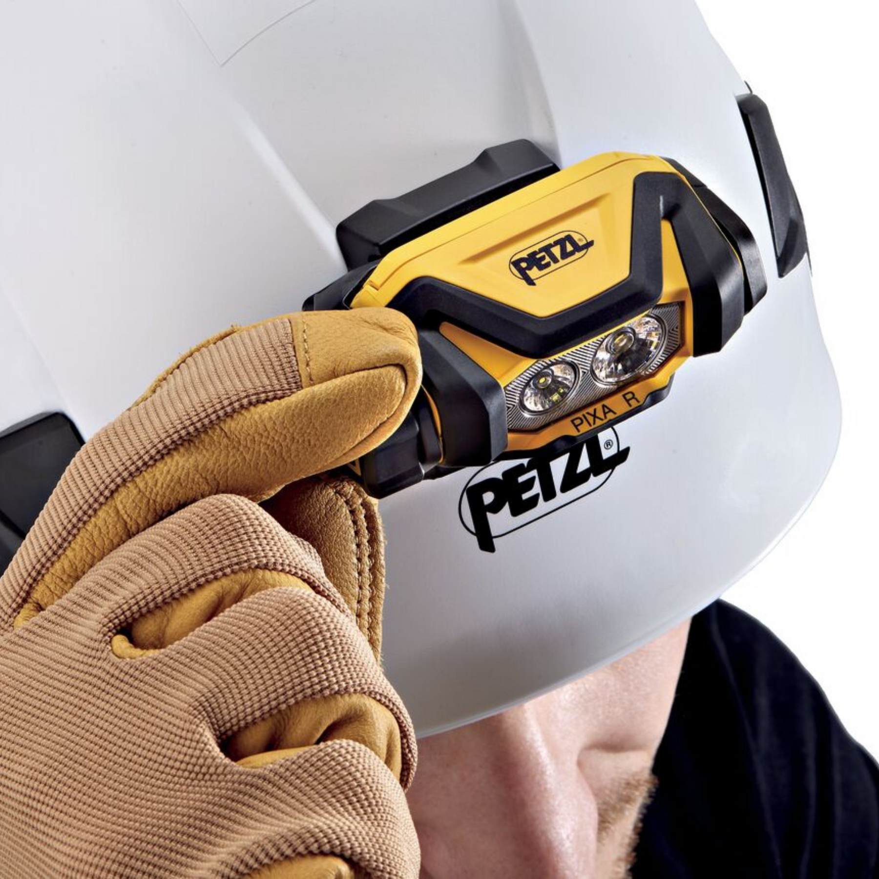 PETZL | PIXA R - Torcia frontale rugged