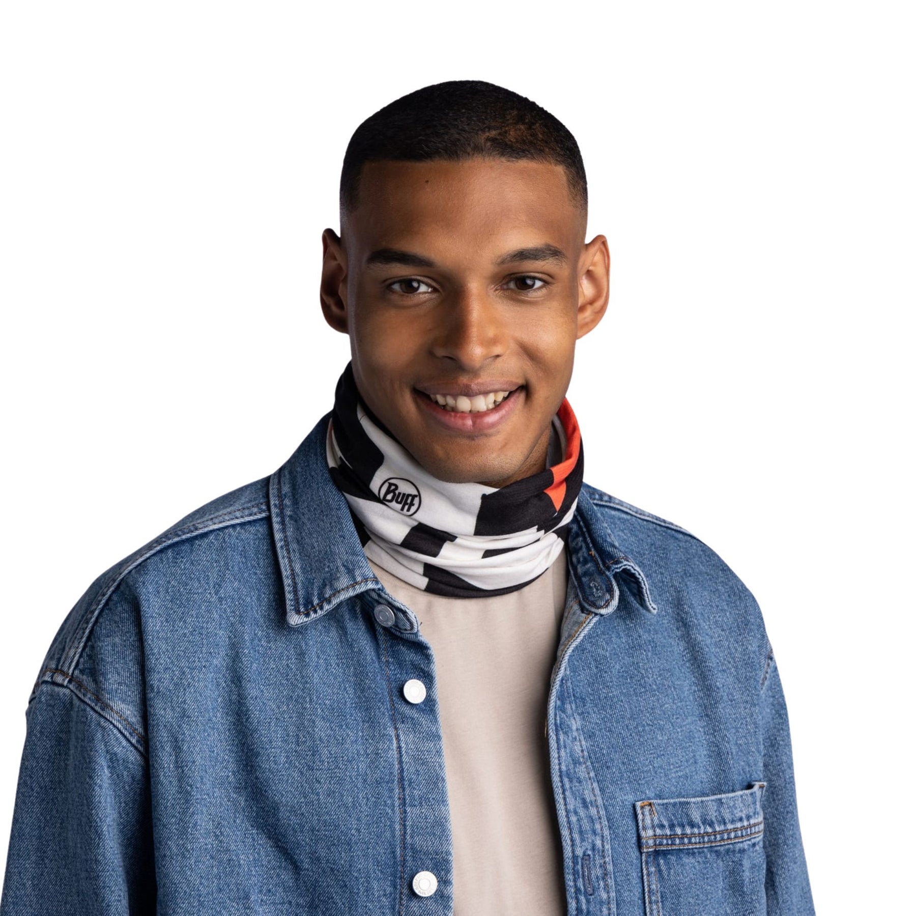 BUFF | COOLNET UV NECKWEAR - ETHY IVORY - Scaldacollo con protezione solare