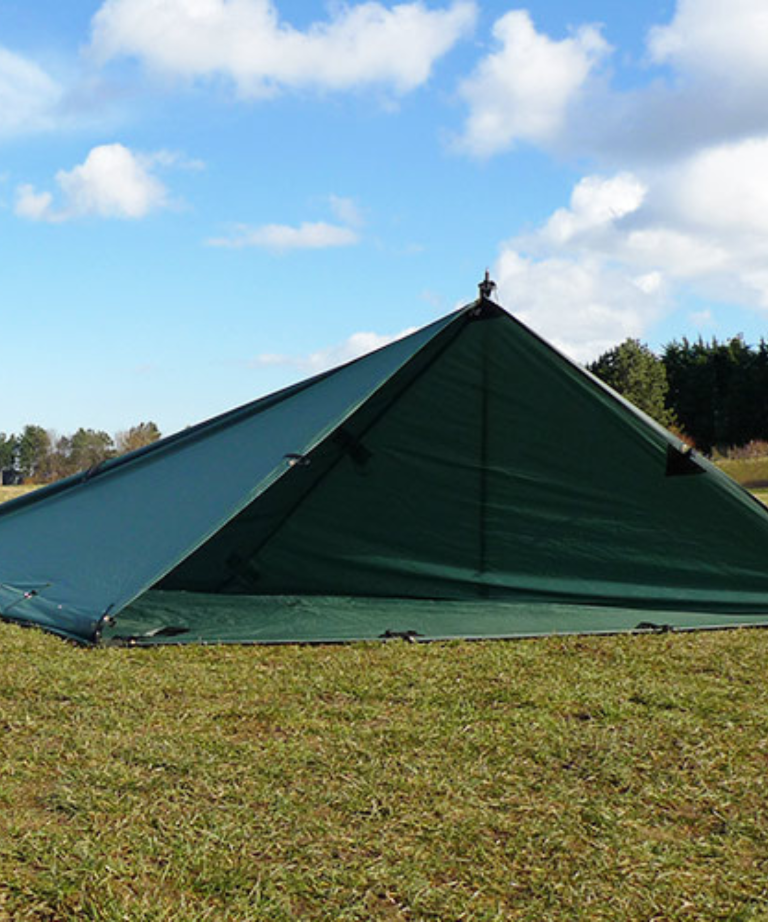 DD TARP 3x3 m PRO - Telo per camping ed escursioni