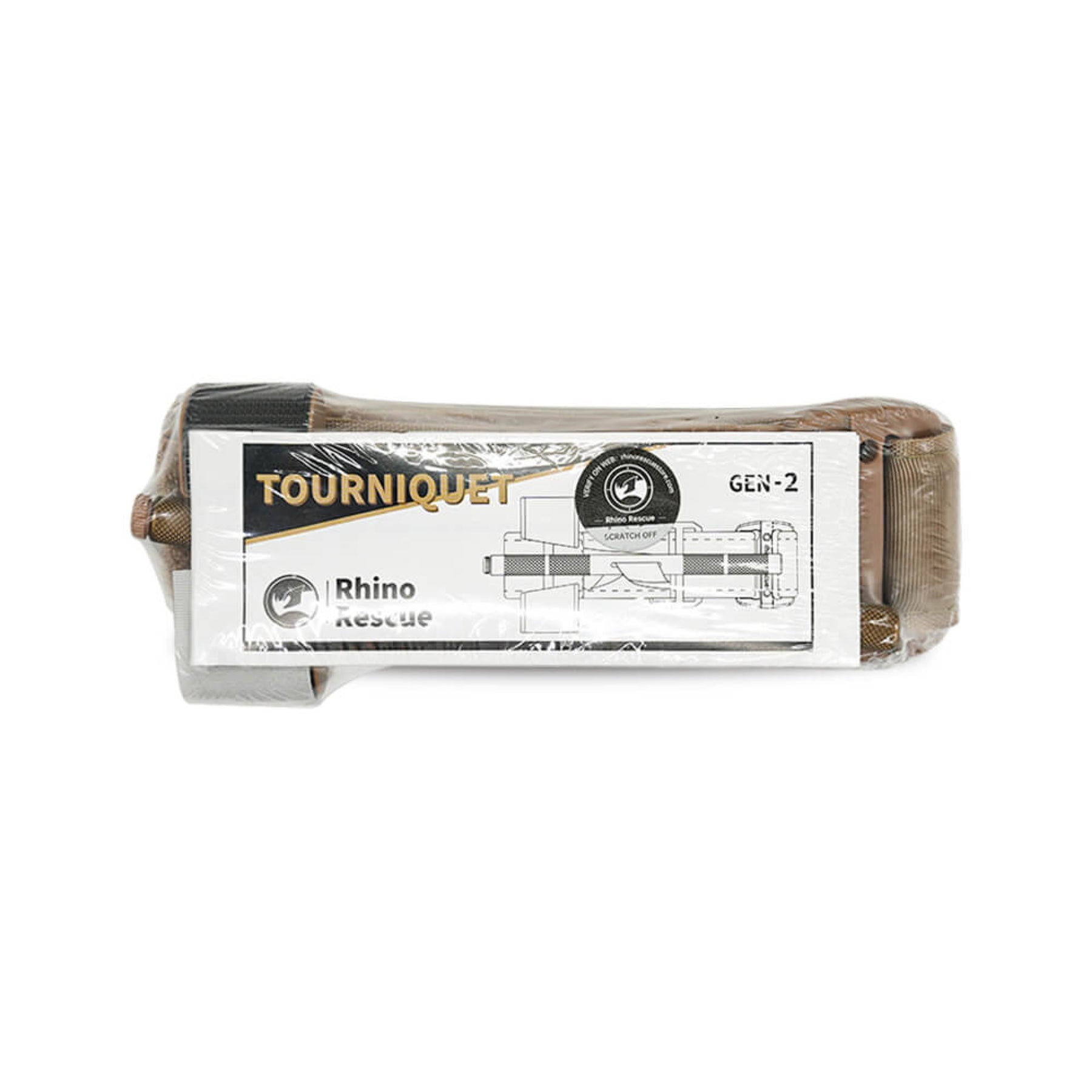 Rhino Rescue | Metal Tourniquet - Combat Application Tourniquet
