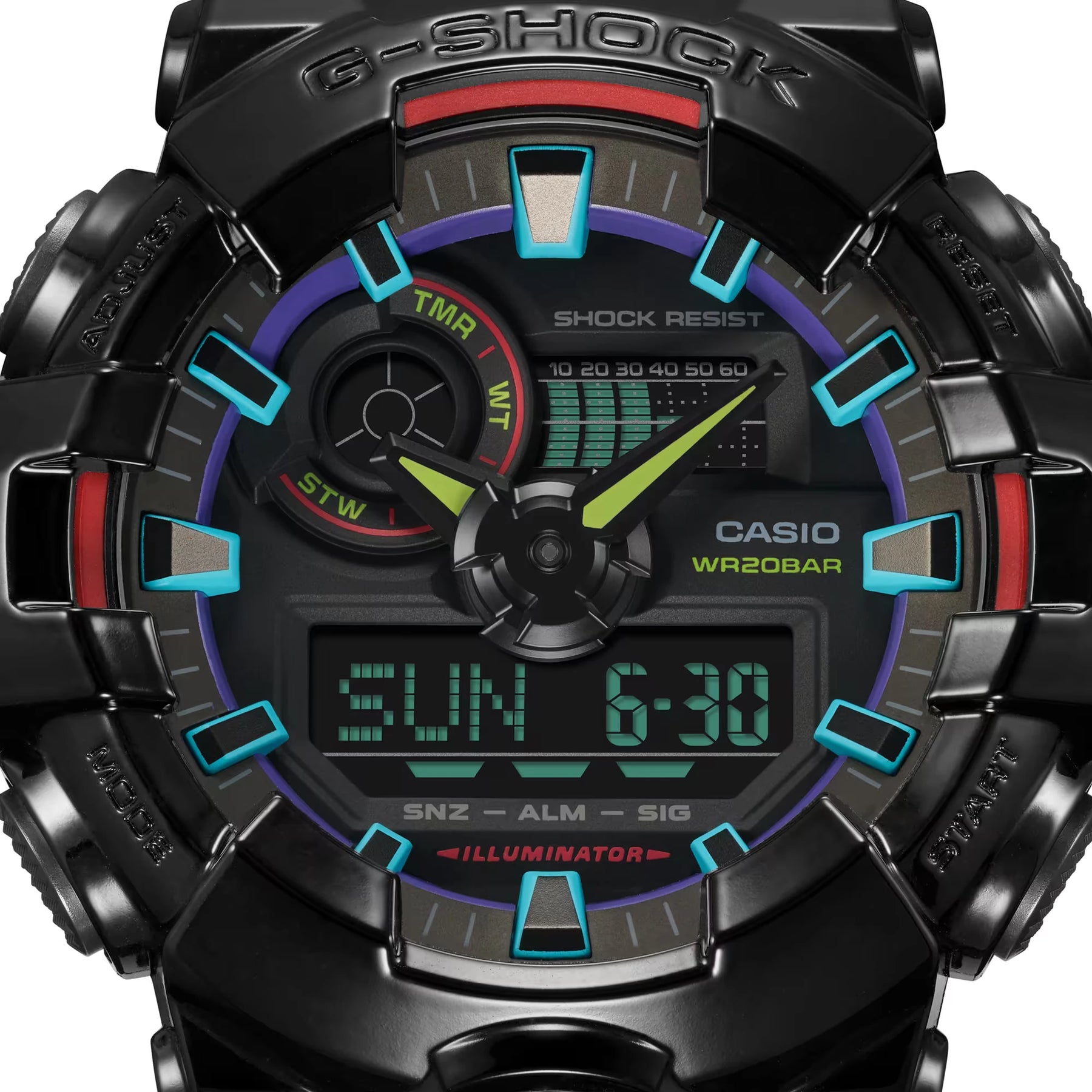 G-SHOCK GA-700RGB-1AER