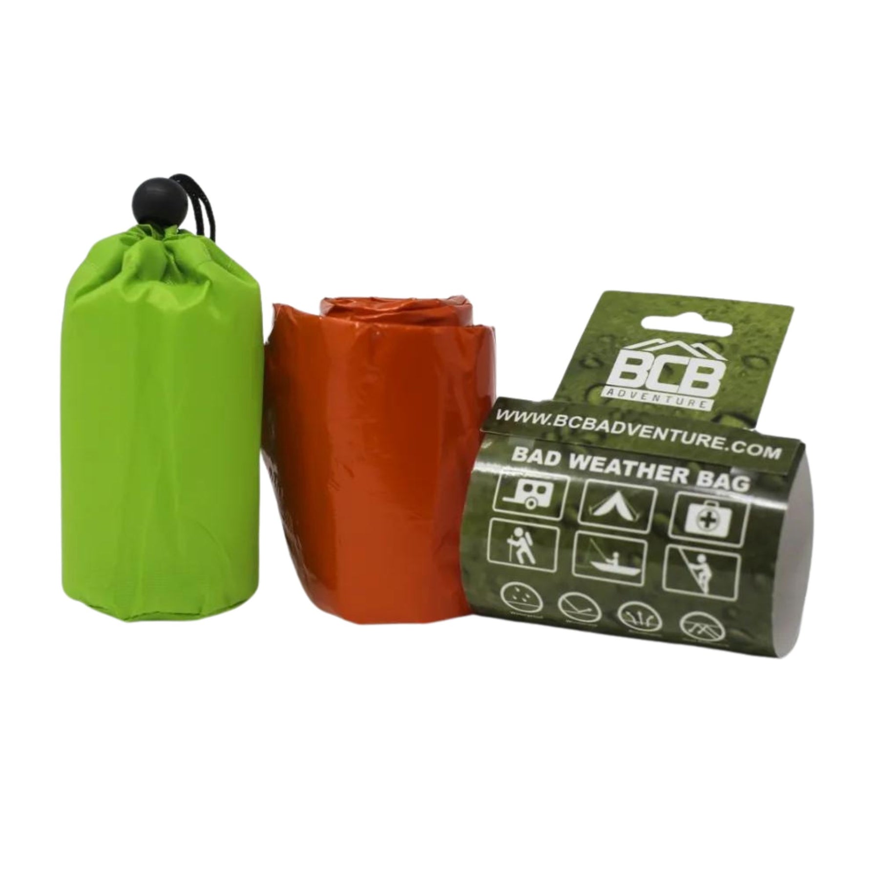 BCB | BAD WEATHER BAG - Sacco a pelo d'emergenza