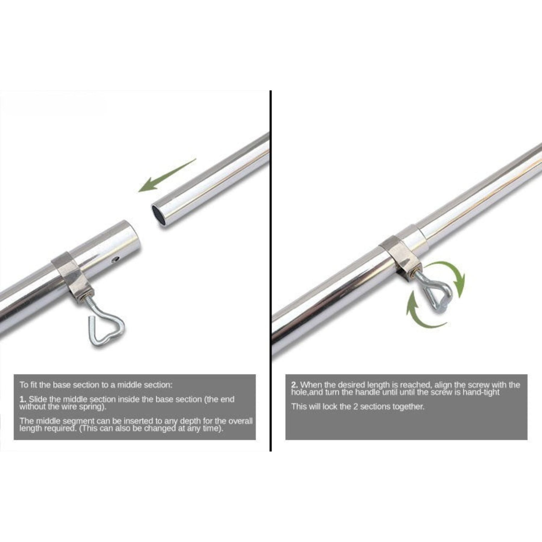 DD | TARP POLE - Pali estensibili per tarp