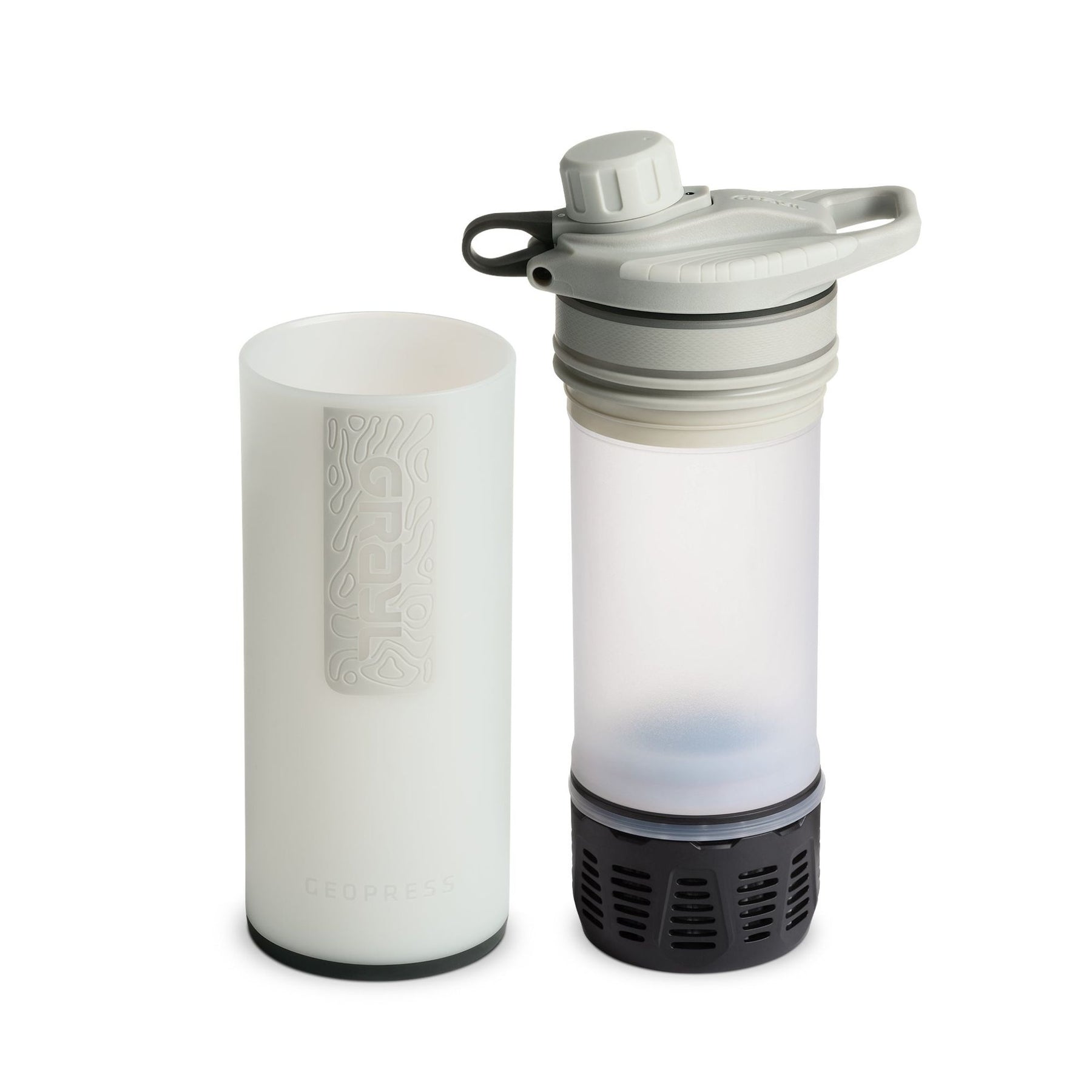 Grayl GeoPress Purifier - Borraccia potabilizzante da 710 ml