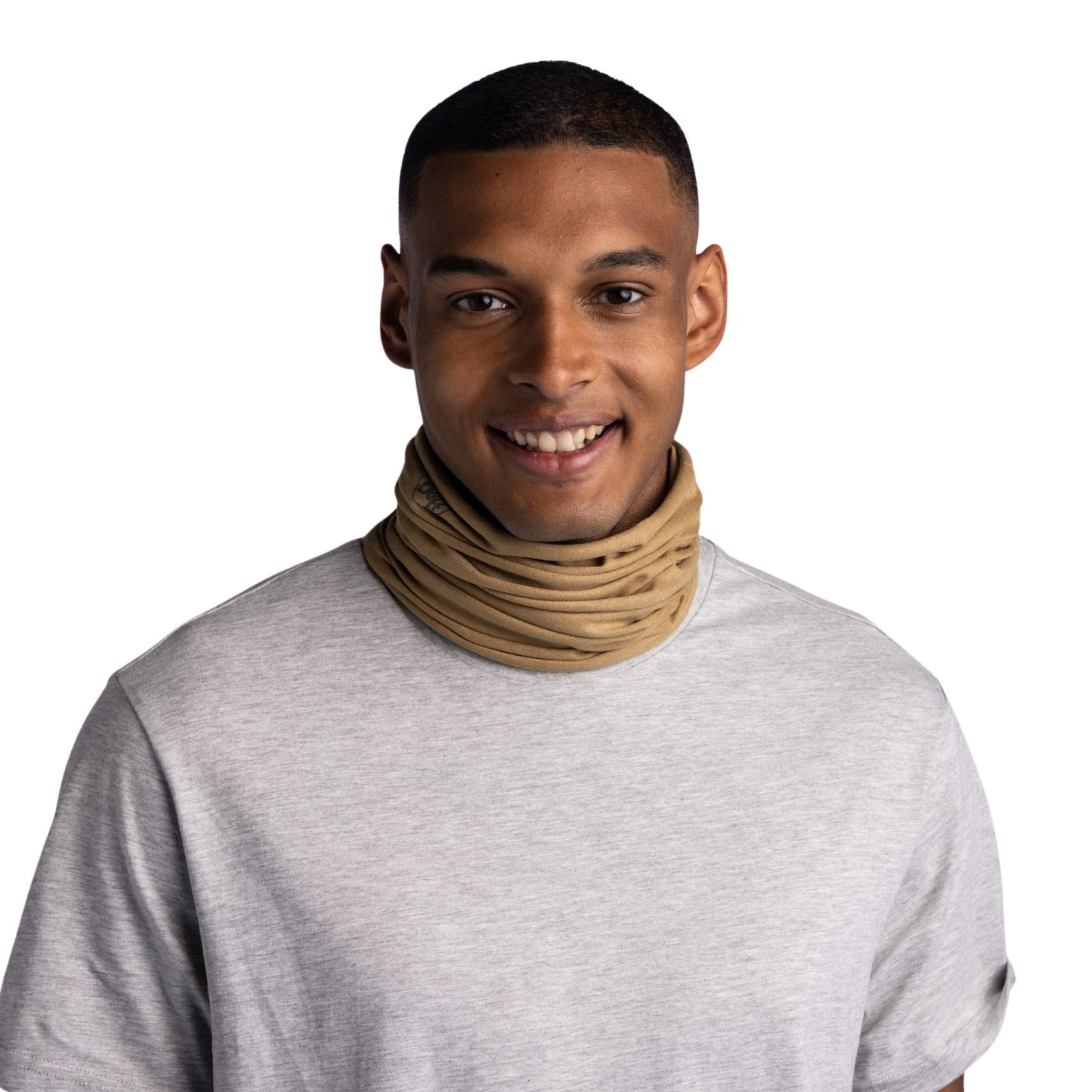 BUFF | COOLNET UV NECKWEAR - SOLID FAWN - Scaldacollo con protezione solare