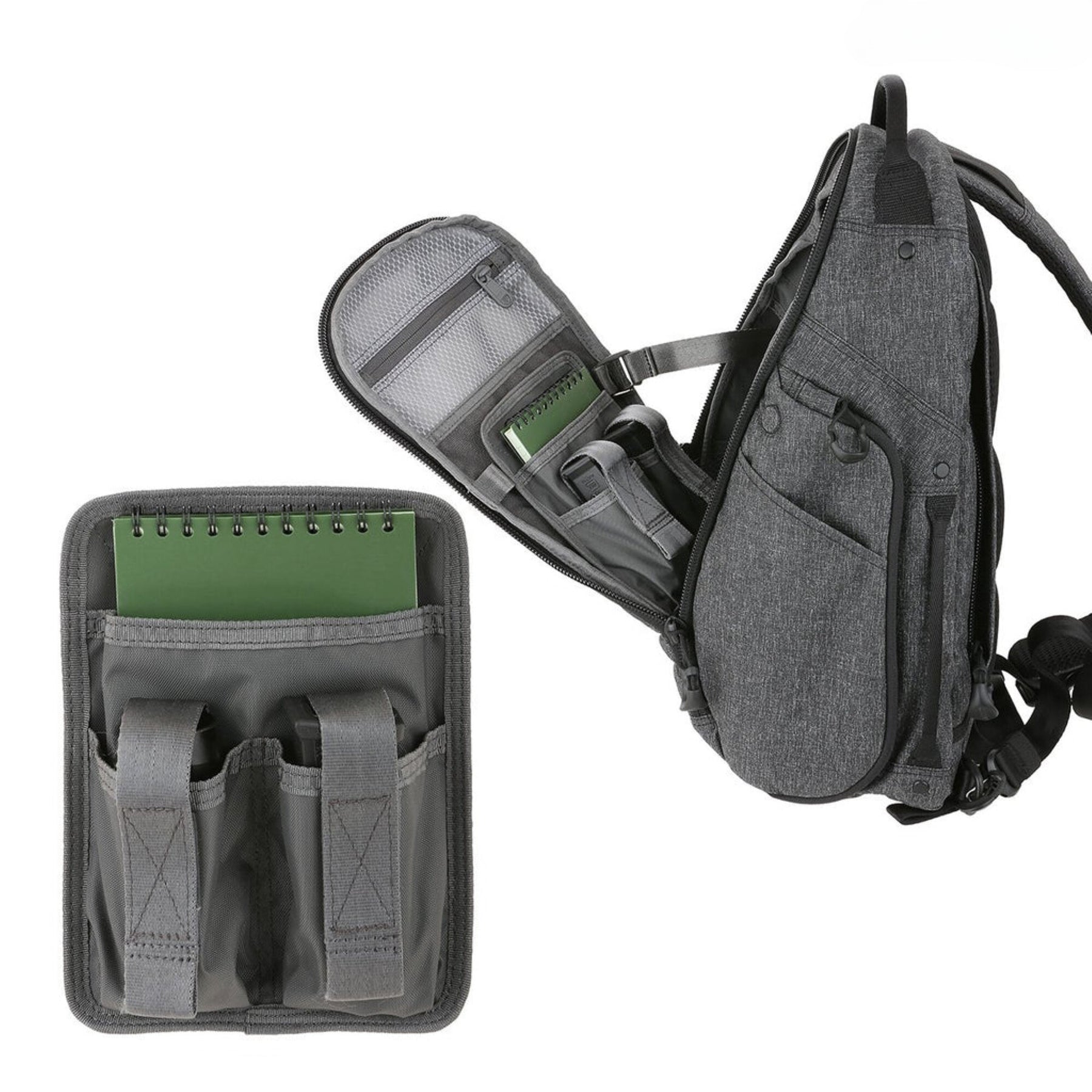 MAXPEDITION | ENTITY™ HOOK & LOOP UTILITY PANEL - Pannello utility velcrato