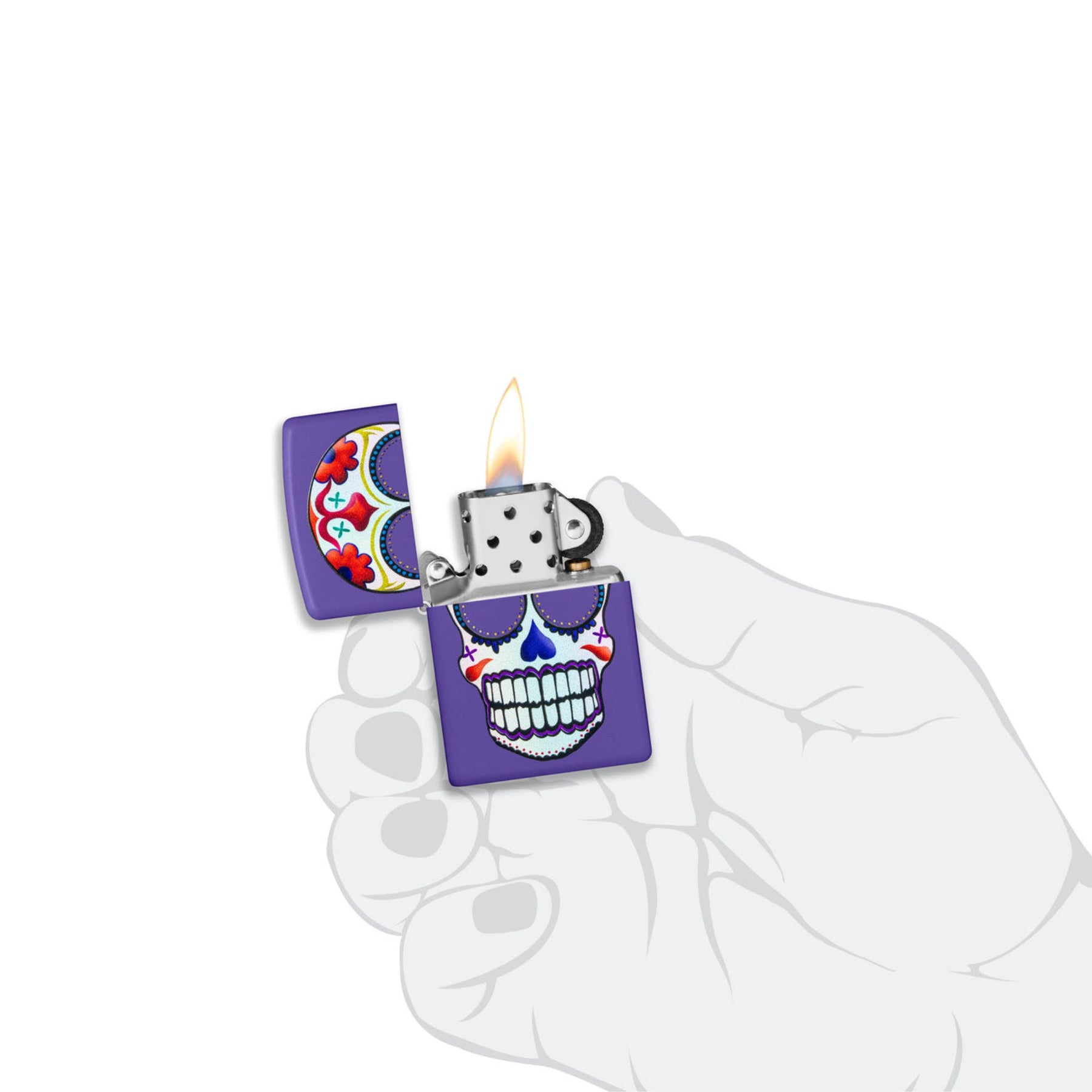 Zippo | Sugar Skull