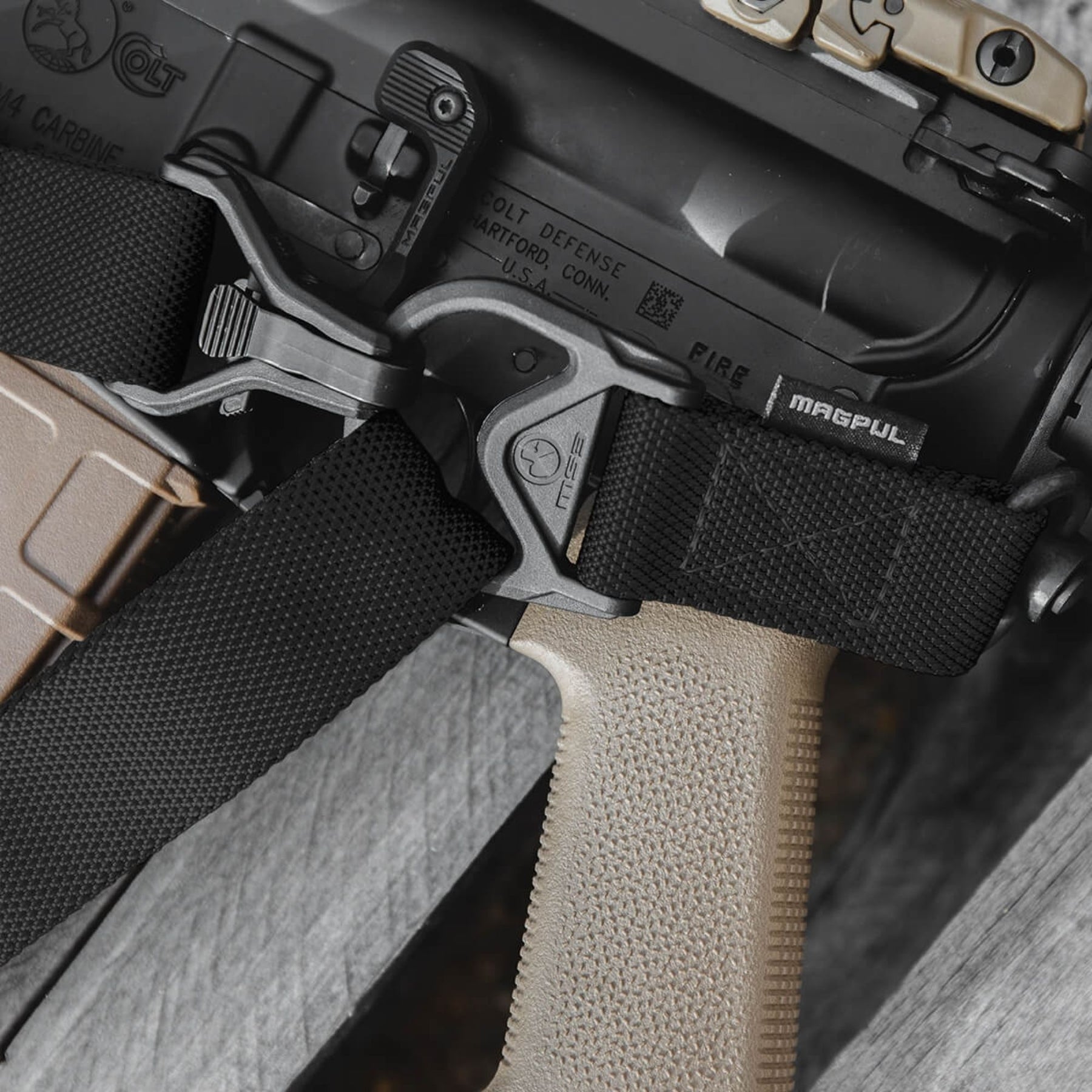 MAGPUL | MS3 GEN2 SINGLE QD SLING - Cinghia a 1 e 2 punti