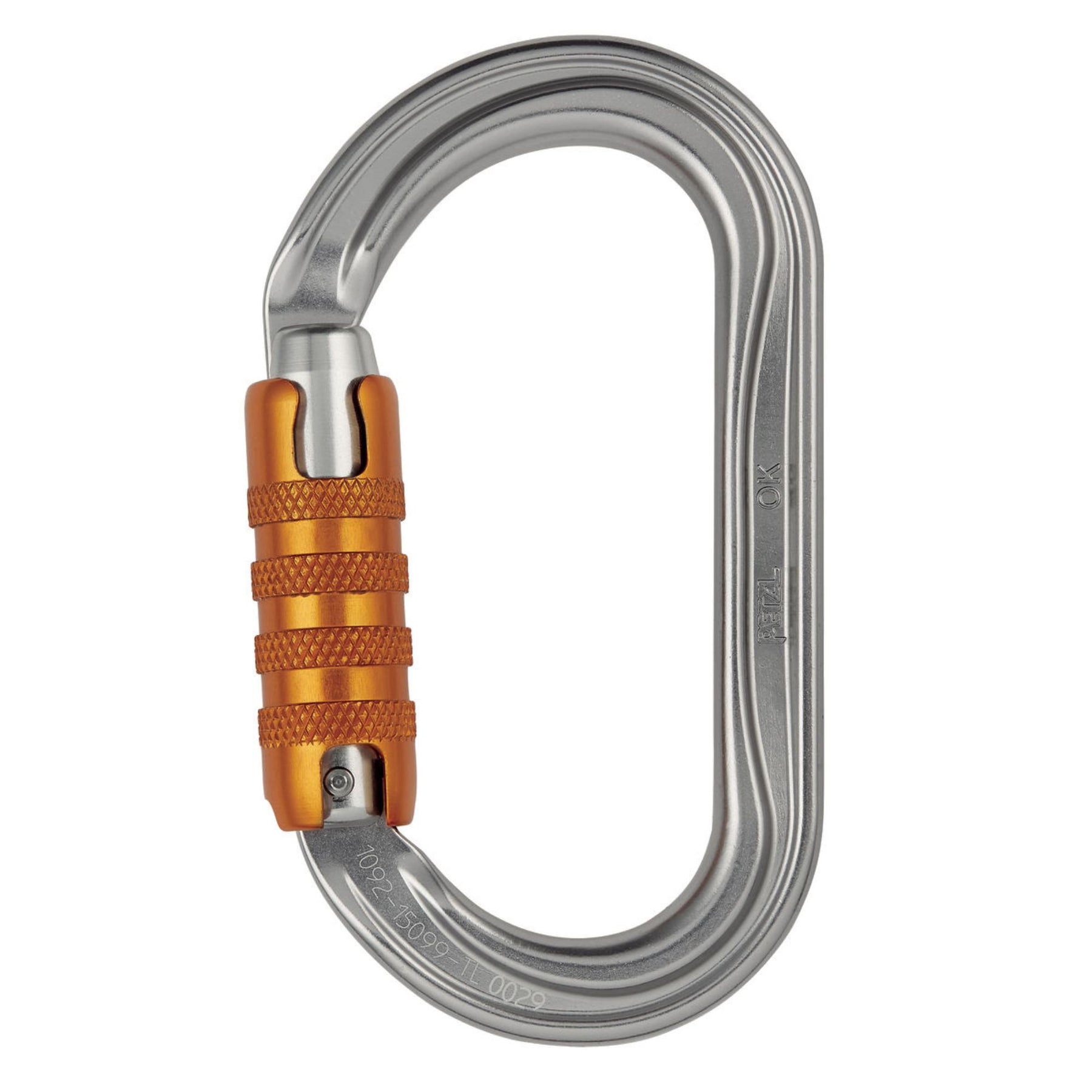 PETZL | OK - Mosquetón ovalado