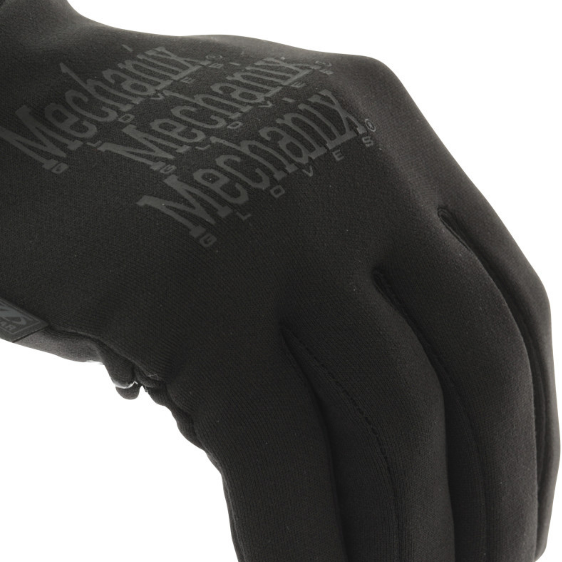Guanti Mechanix ColdWork Base Layer Covert, guanti sottili neri invernali e termici, ideali come sottoguanto o per lavori che richiedono sensibilità, tessuto elasticizzato nero, SU BACKPACCO.IT