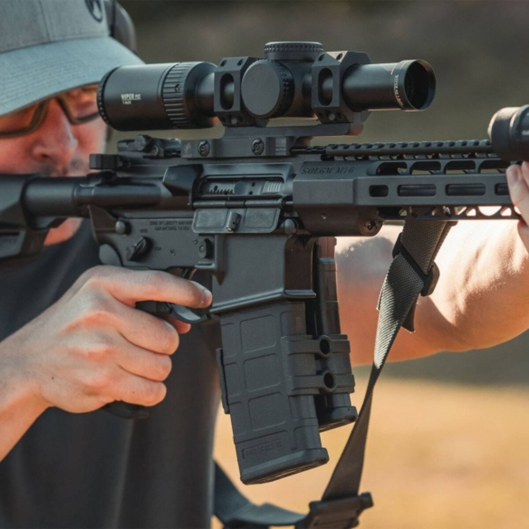MAGPUL | MAGLINK COUPLER PMAG 30 / 40 AR / M4 - Accoppiatore per caricatori PMAG