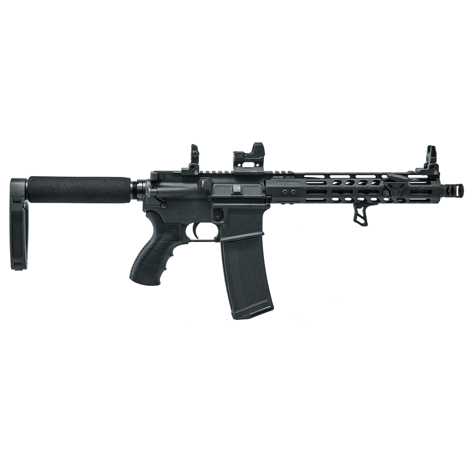 UTG | AR15 STUBBY MUZZLE BRAKE .223 / 5.56 - Freno di bocca per AR15