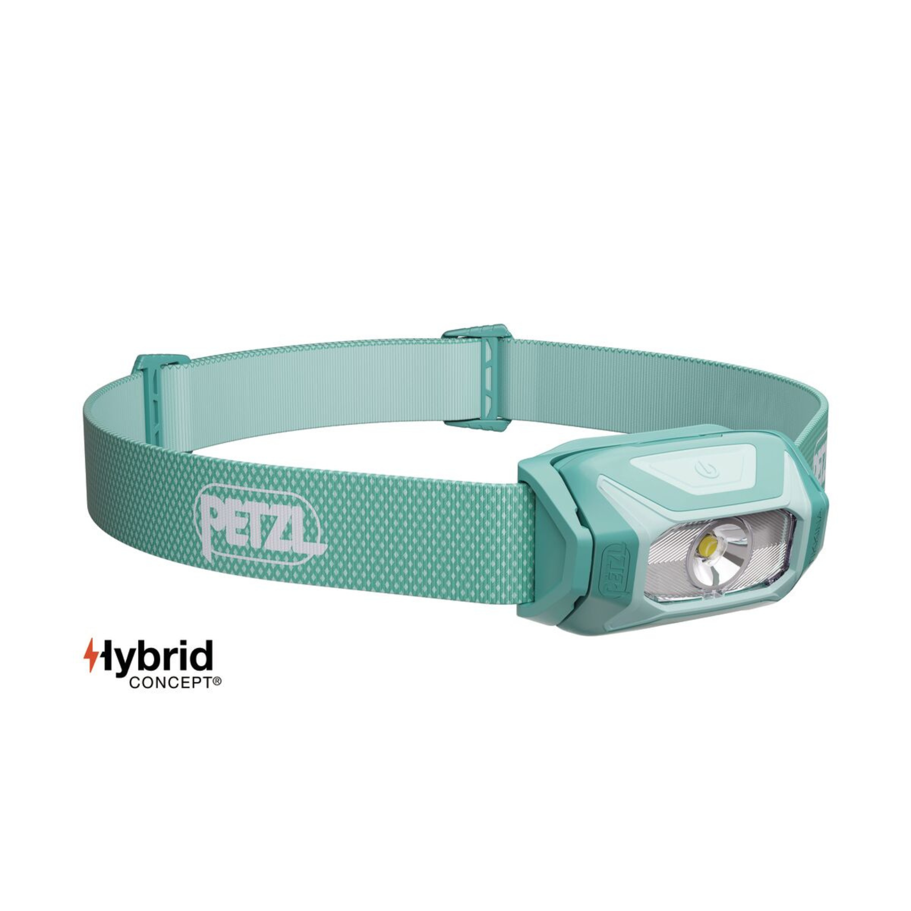 Petzl Tikkina torcia frontale 300 lumens versione 2025, lampada da testa ibrida per campeggio e trekking, illuminazione base compatta, su backpacco.it