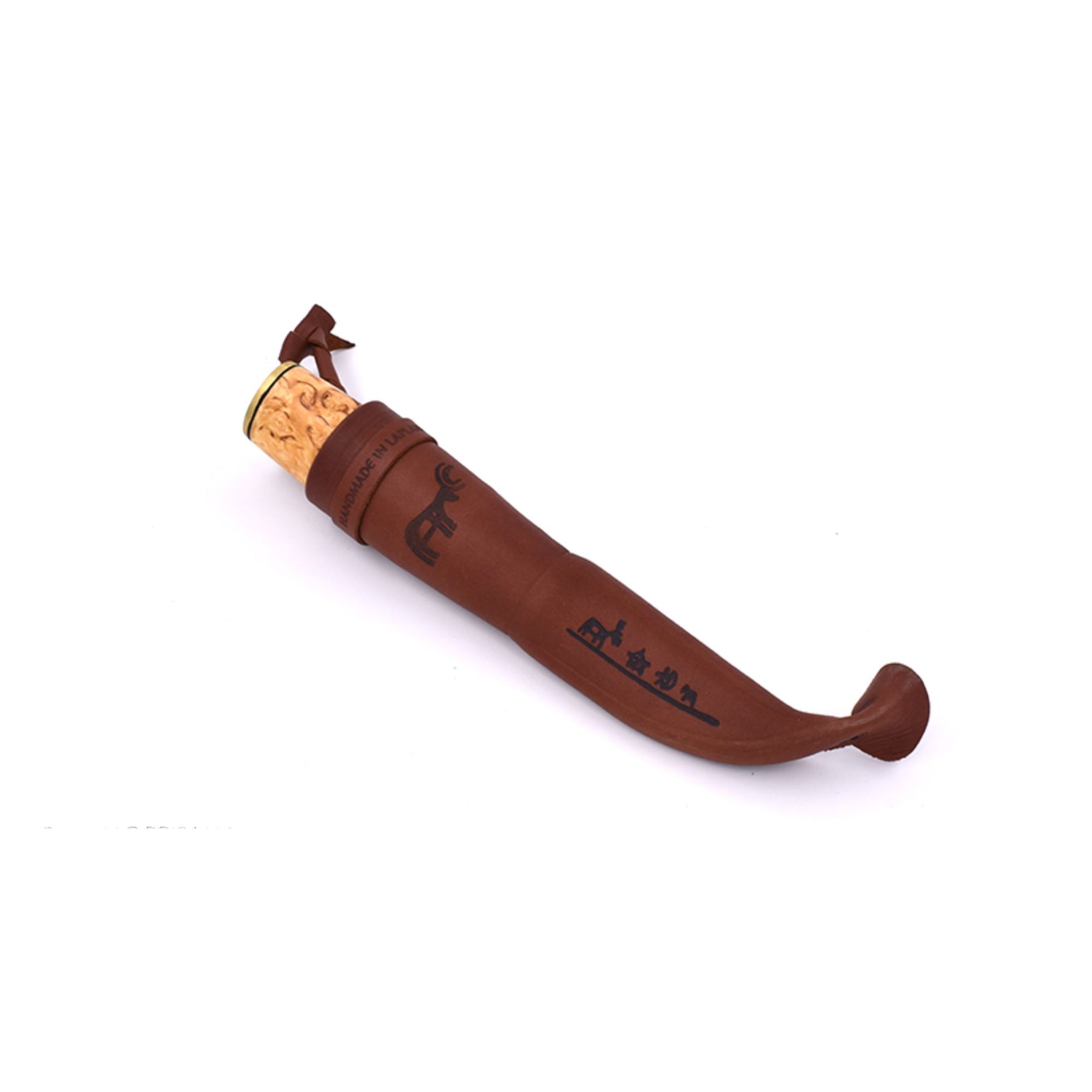 BRISA | Polar Puukko SS75 - Coltello a lama fissa