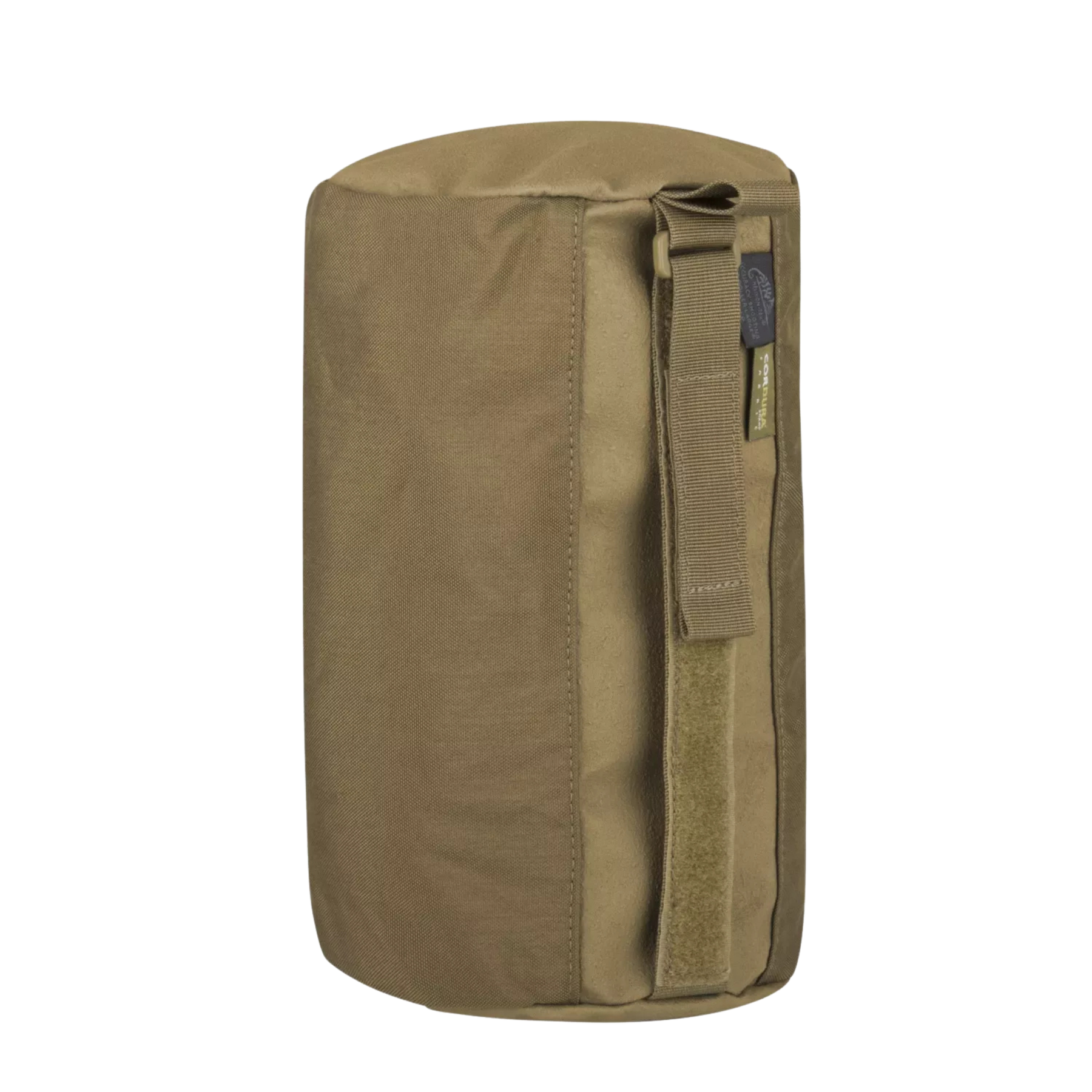 Helikon-Tex Accuracy Shooting Roller, sacca di tiro cilindrica imbottita colore Coyote Brown, cuscino per appoggio fucile e precisione, accessorio per tiro tattico, su backpacco.it