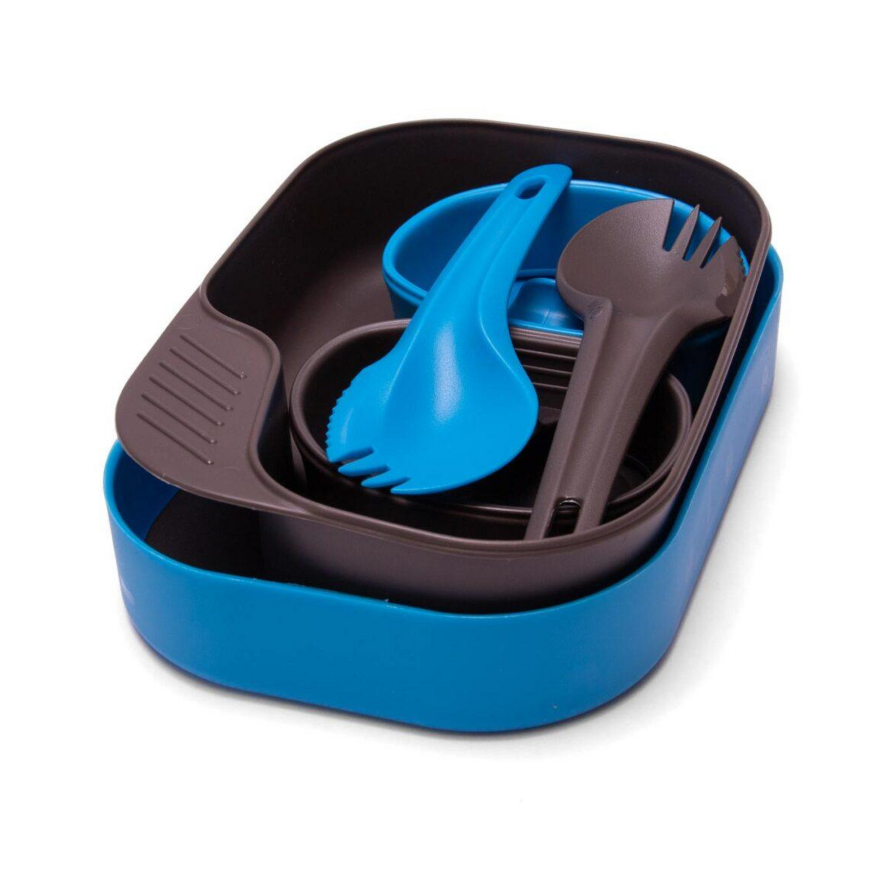WILDO | CAMP-A-BOX DUO LIGHT - Kit di stoviglie per due persone