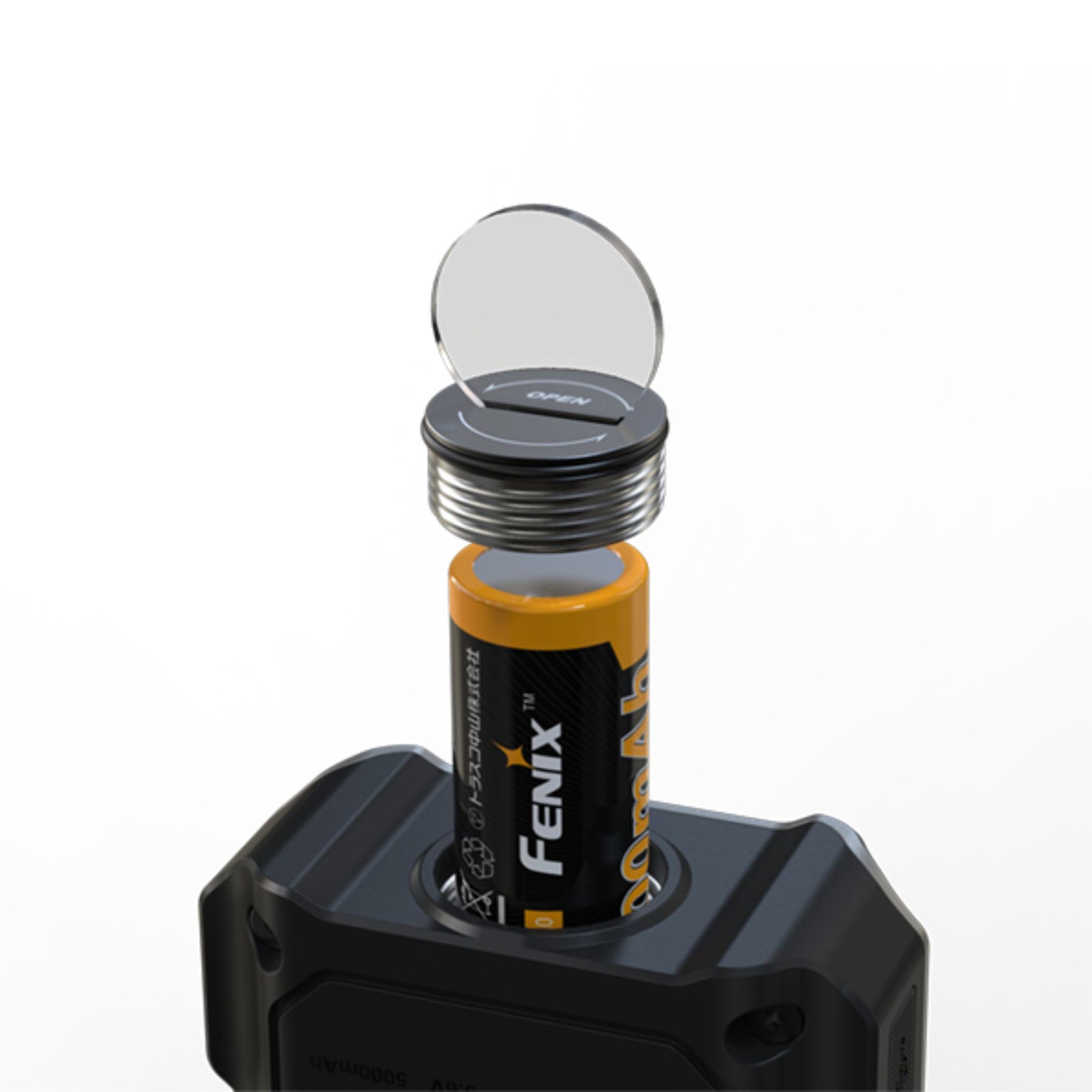 FENIX | CL27R - Faretto multifunzione