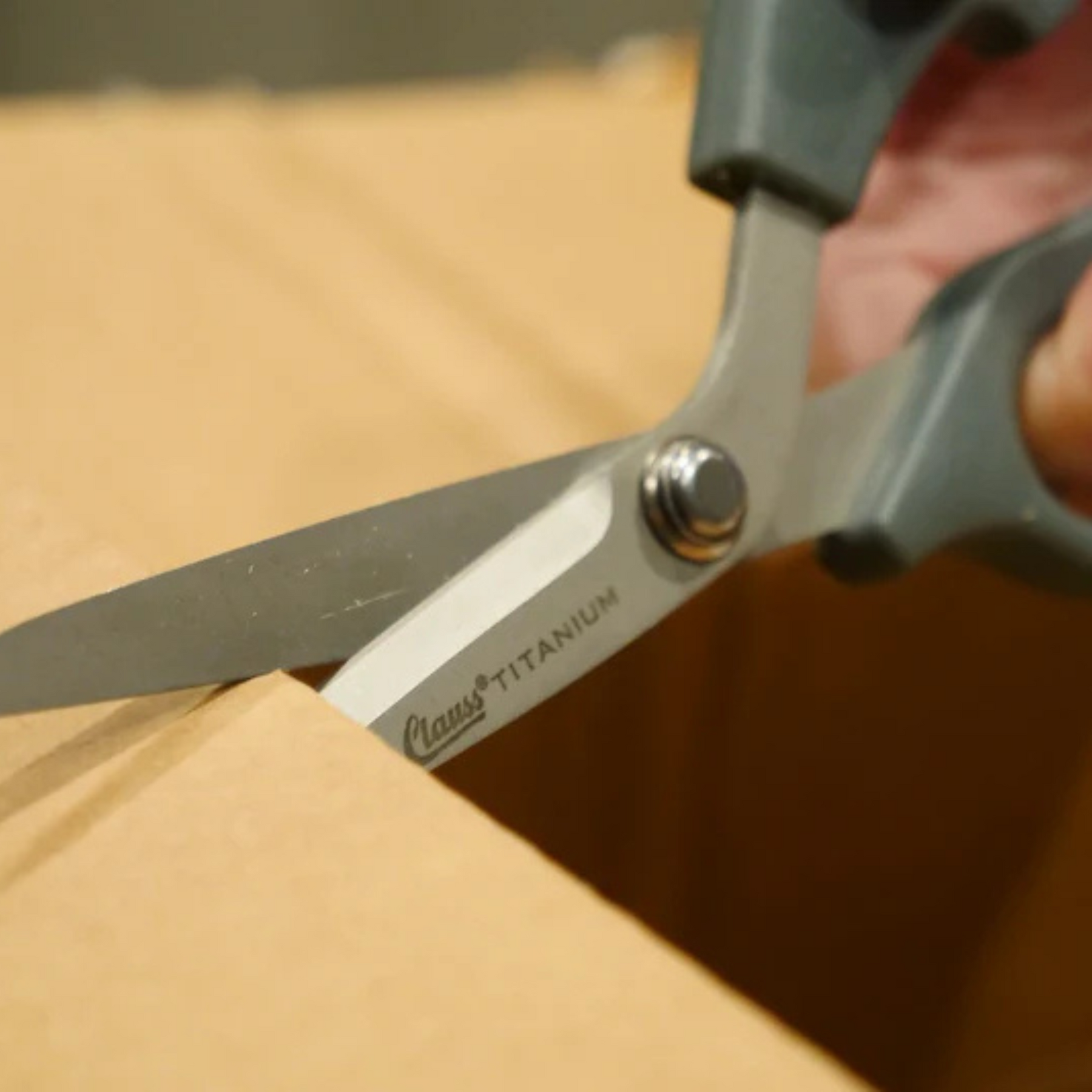 CLAUSS | TI ULTRAFLEX BENT SHEAR 8" - Forbici