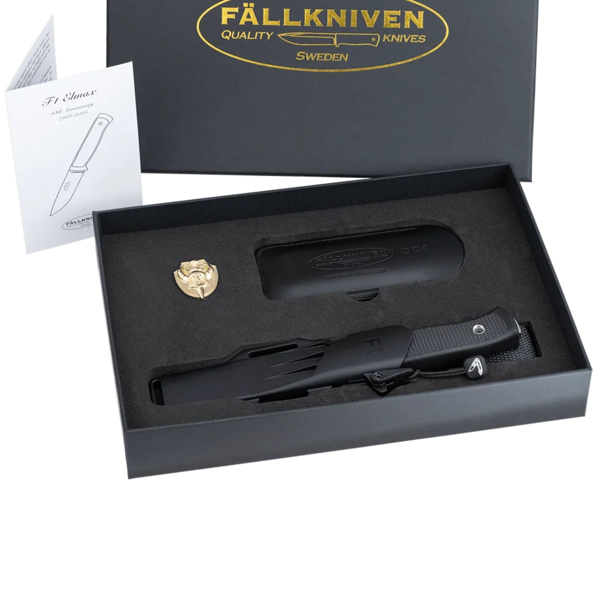 FALLKNIVEN | F1 ELMAX ANNIVERSARY SET - Coltello a lama fissa
