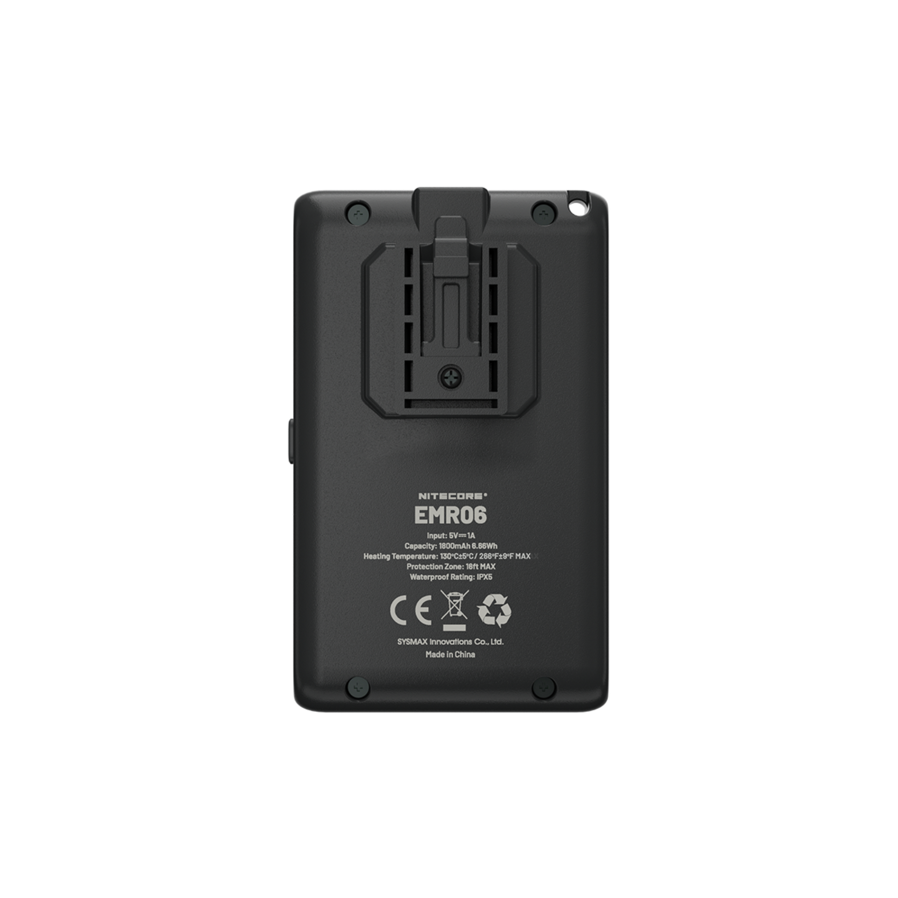 NITECORE | EMR06 - Repellente elettronico portatile per insetti