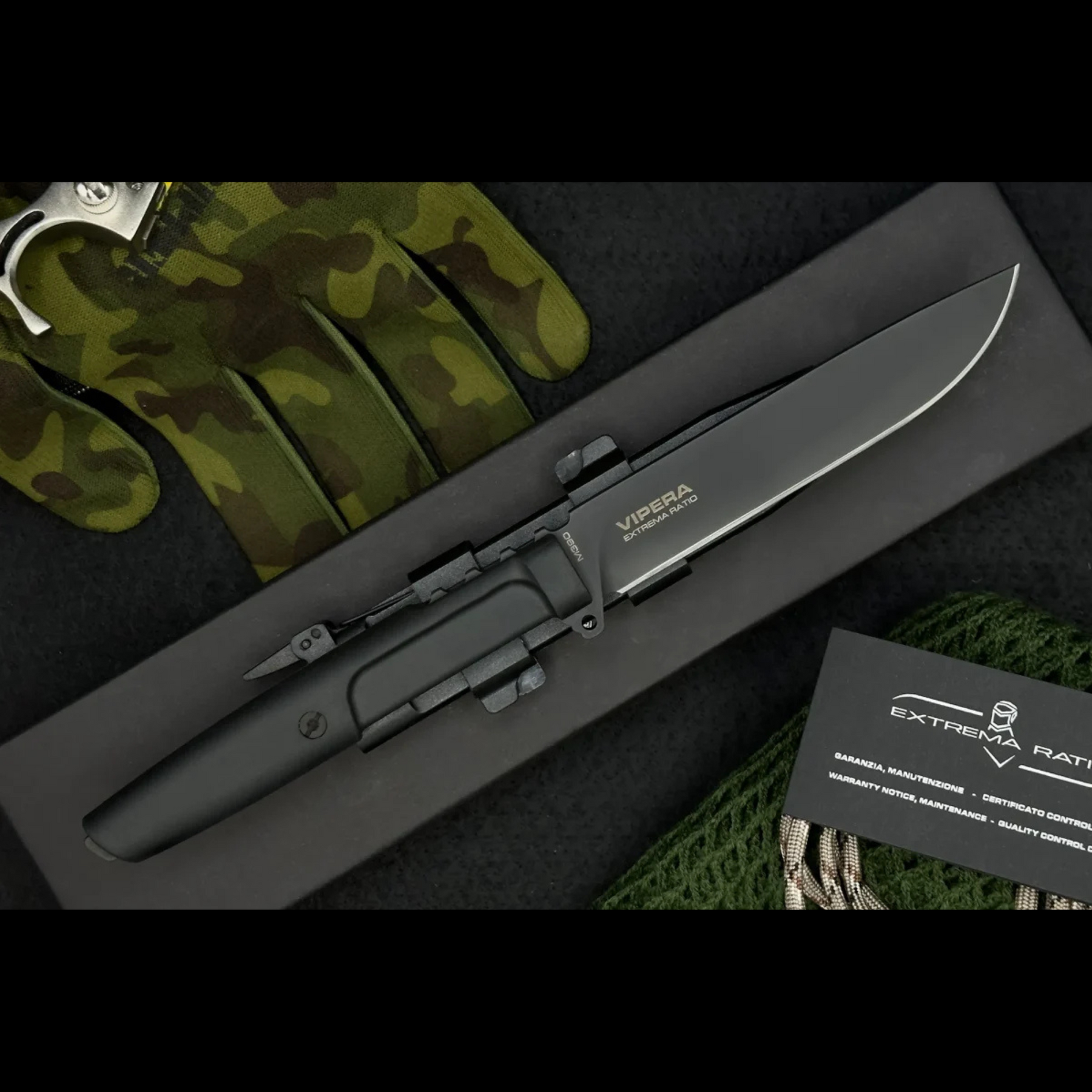 EXTREMA RATIO | VIPERA - Coltello a lama fissa