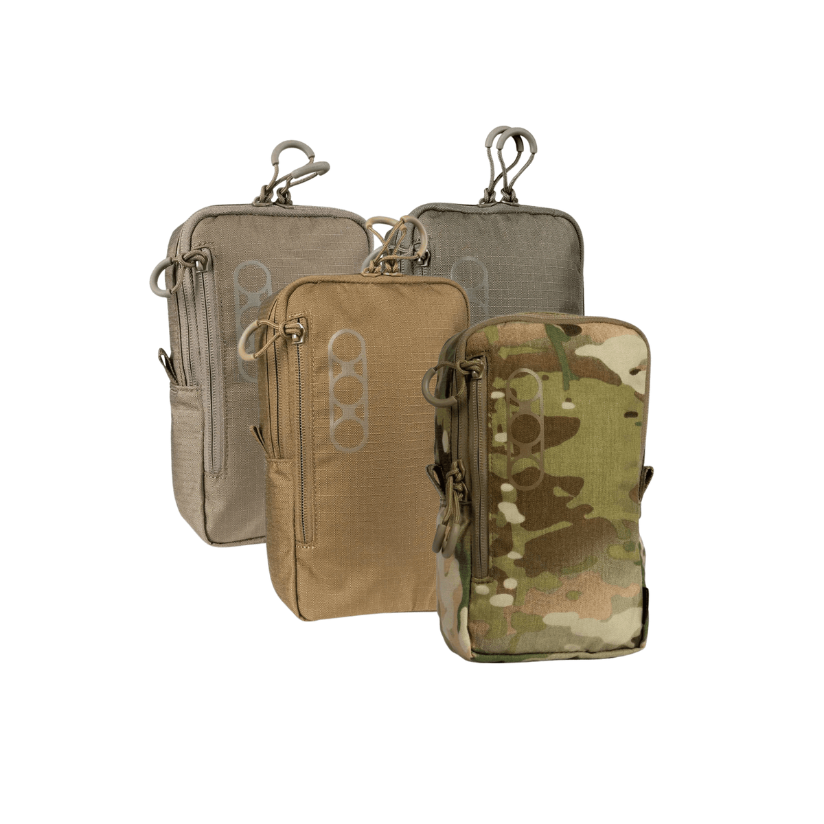 EBERLESTOCK | 2 LITER ACCESSORY POUCH V2 - Pouch - BackPacco - BP-EBERLESTOCK-AN2PMJ-V2-MGRN