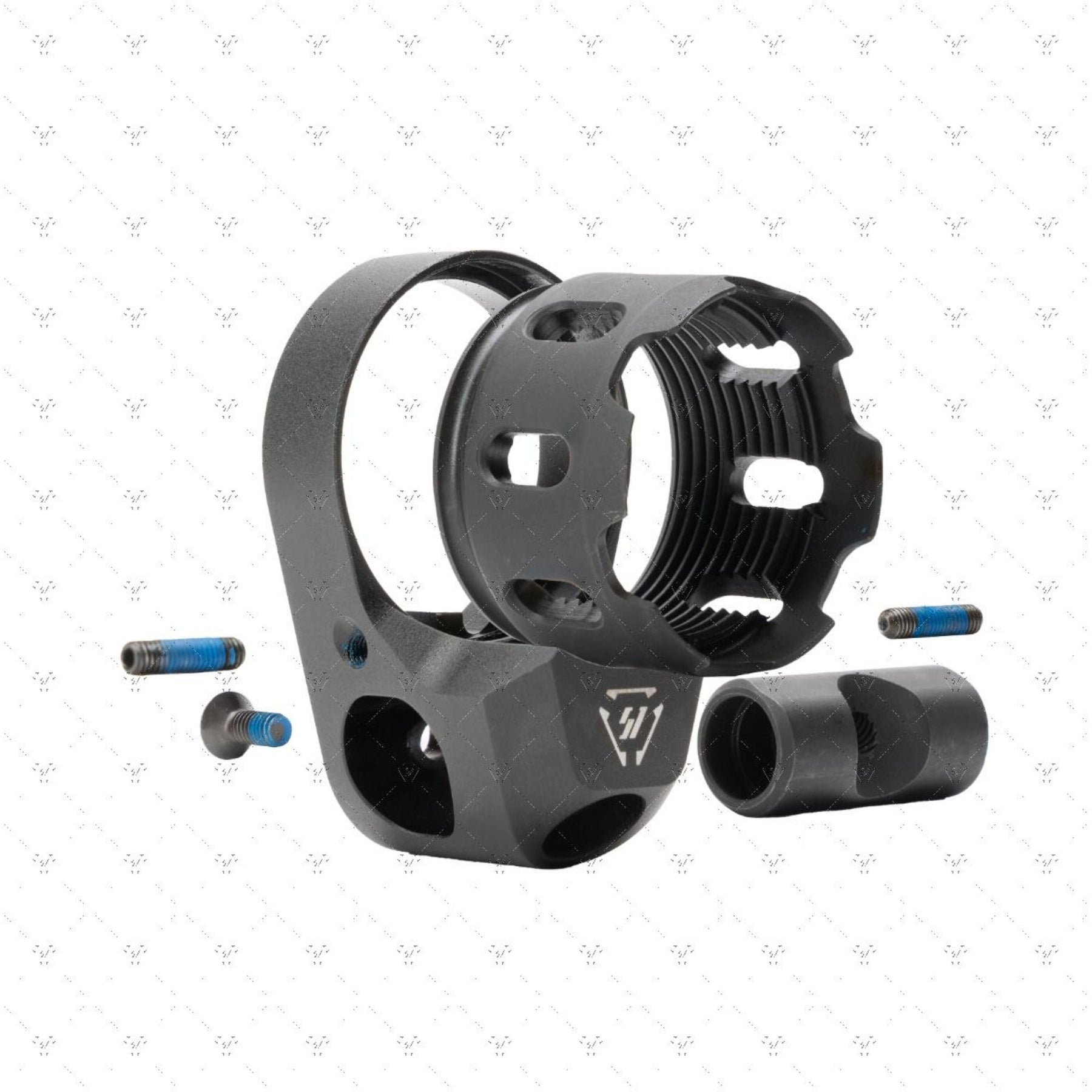 STRIKE IND. | TRIBUS V2 QD ENHANCED CASTLE NUD AND END PLATE - Piastra terminale AR con aggancio QD