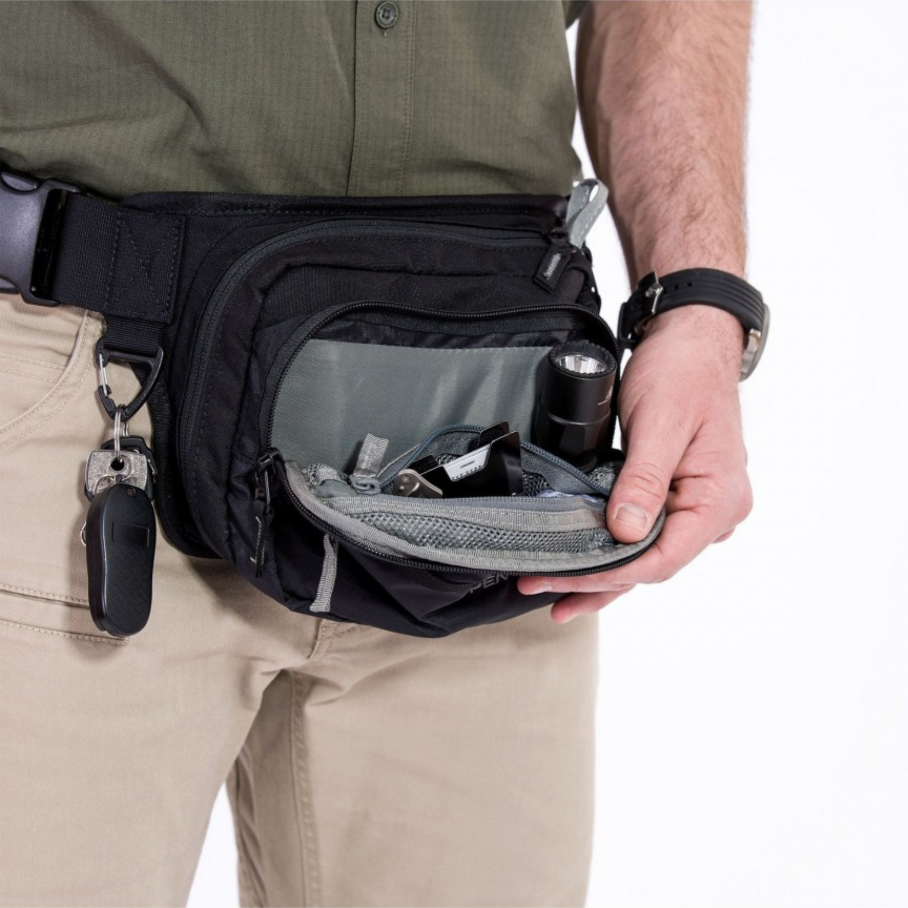 PENTAGON | RUNNER POUCH - Marsupio da 3 L
