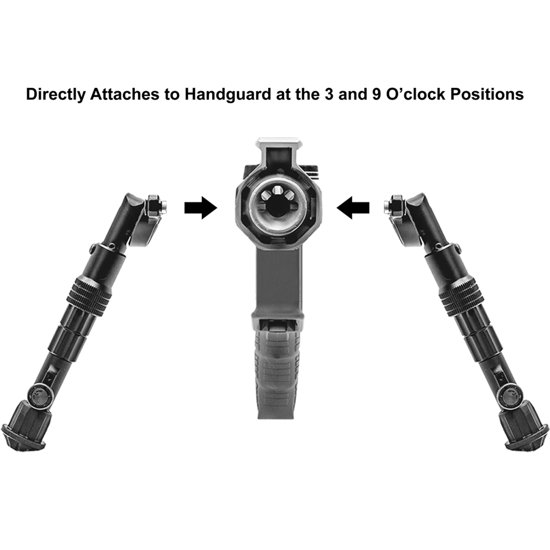 UTG | M-LOK RECON FLEX BIPOD - Bipiede M-LOK