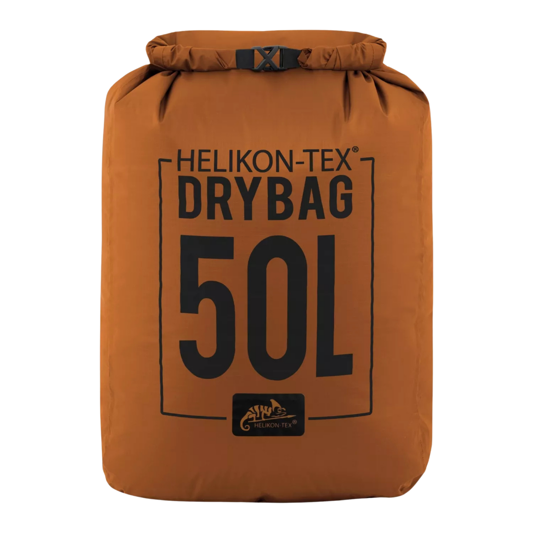 Helikon-Tex Arid Dry Sack, sacca stagna impermeabile con chiusura roll-top e fibbia, ideale per kayak, campeggio e protezione dall'acqua, su backpacco.it