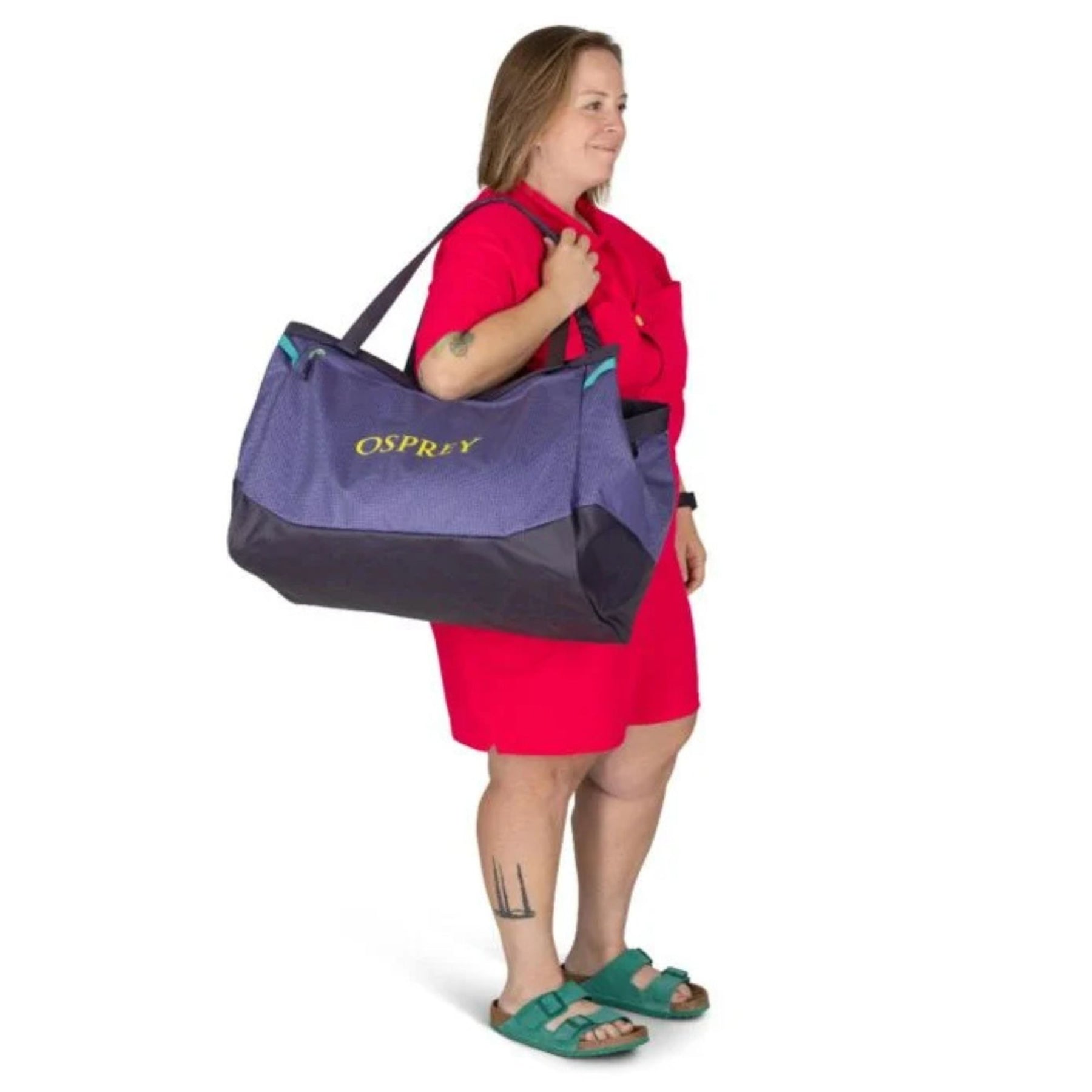 OSPREY | TRANSPORTER GEAR TOTE 60 - Borsa da 60 L