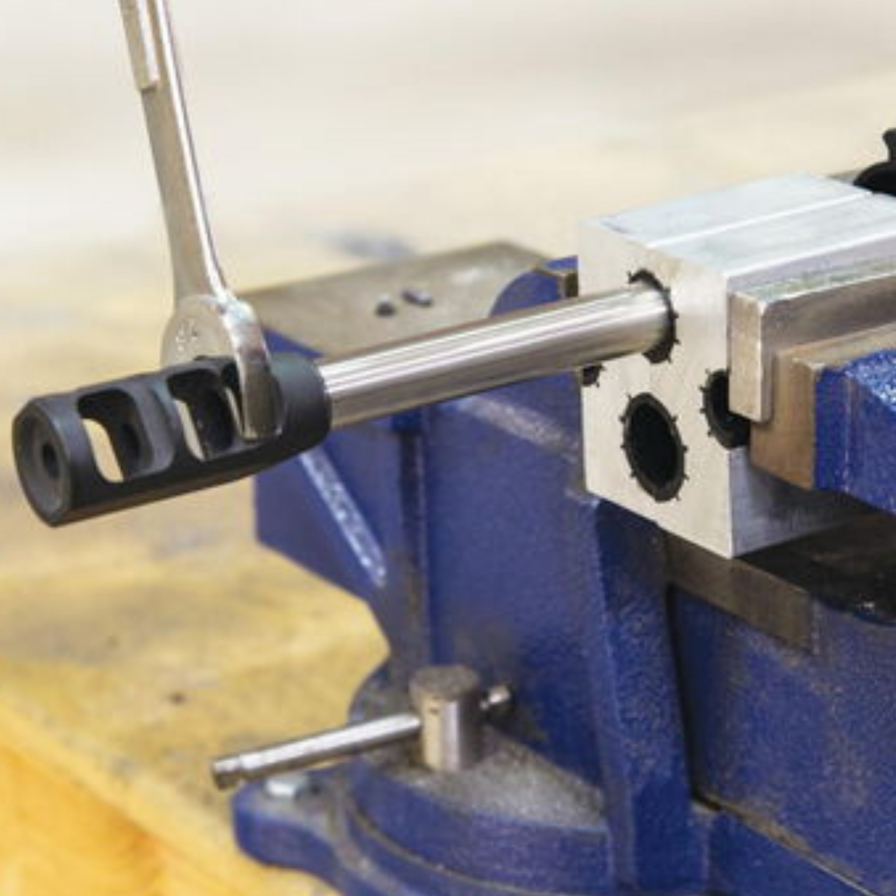 WHEELER | UNIVERSAL BARREL CLAMP - Morsetto per canne