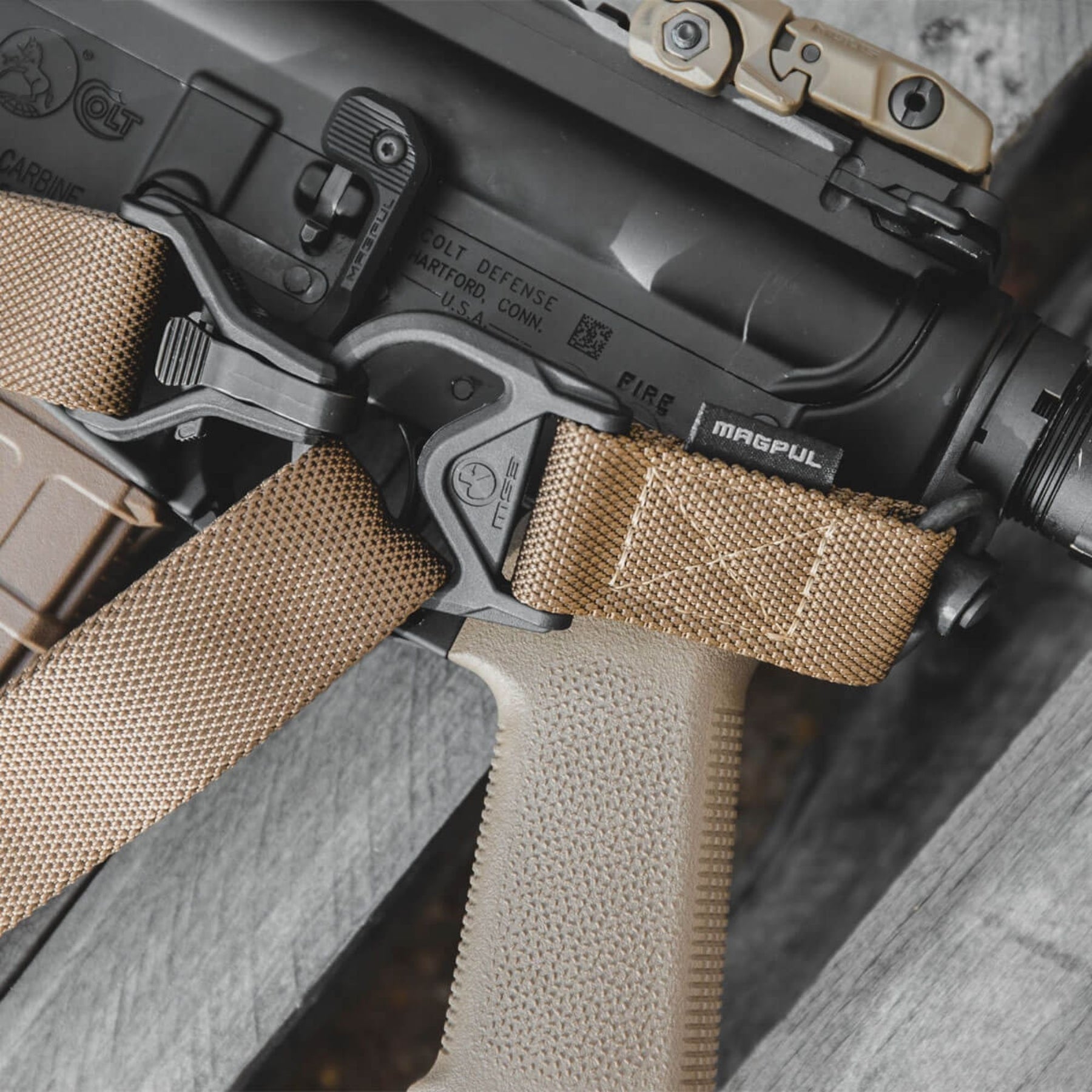 MAGPUL | MS3 GEN2 SINGLE QD SLING - Cinghia a 1 e 2 punti