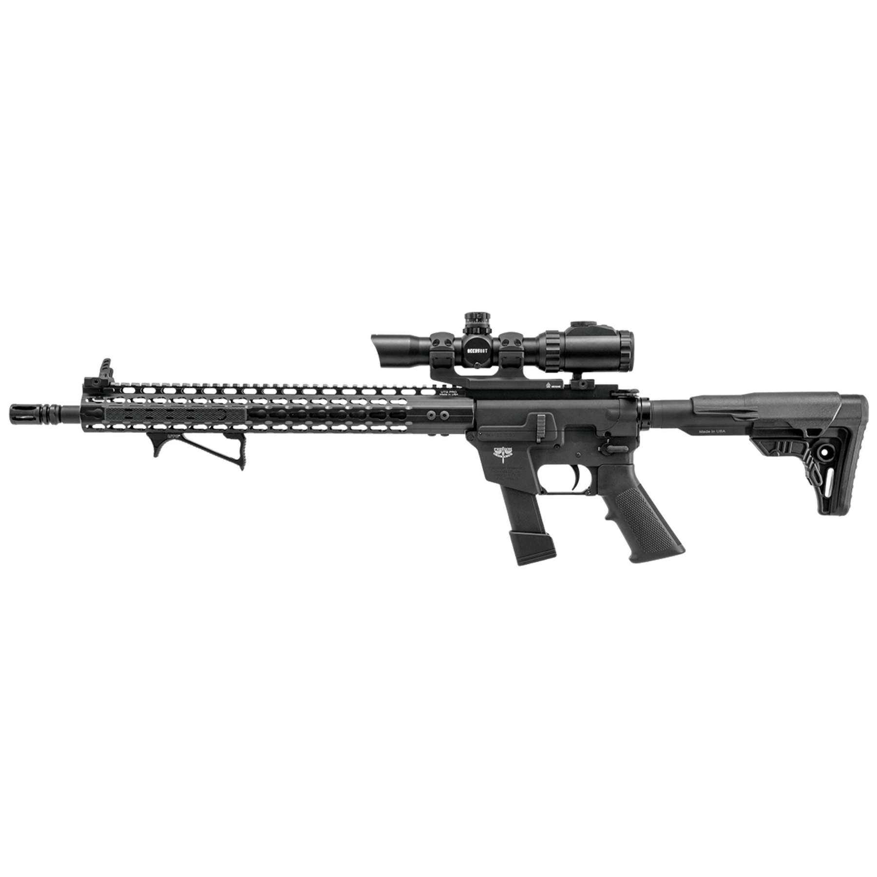 UTG | KEYMOD ULTRA SLIM ANGLED FOREGRIP - Impugnatura anteriore