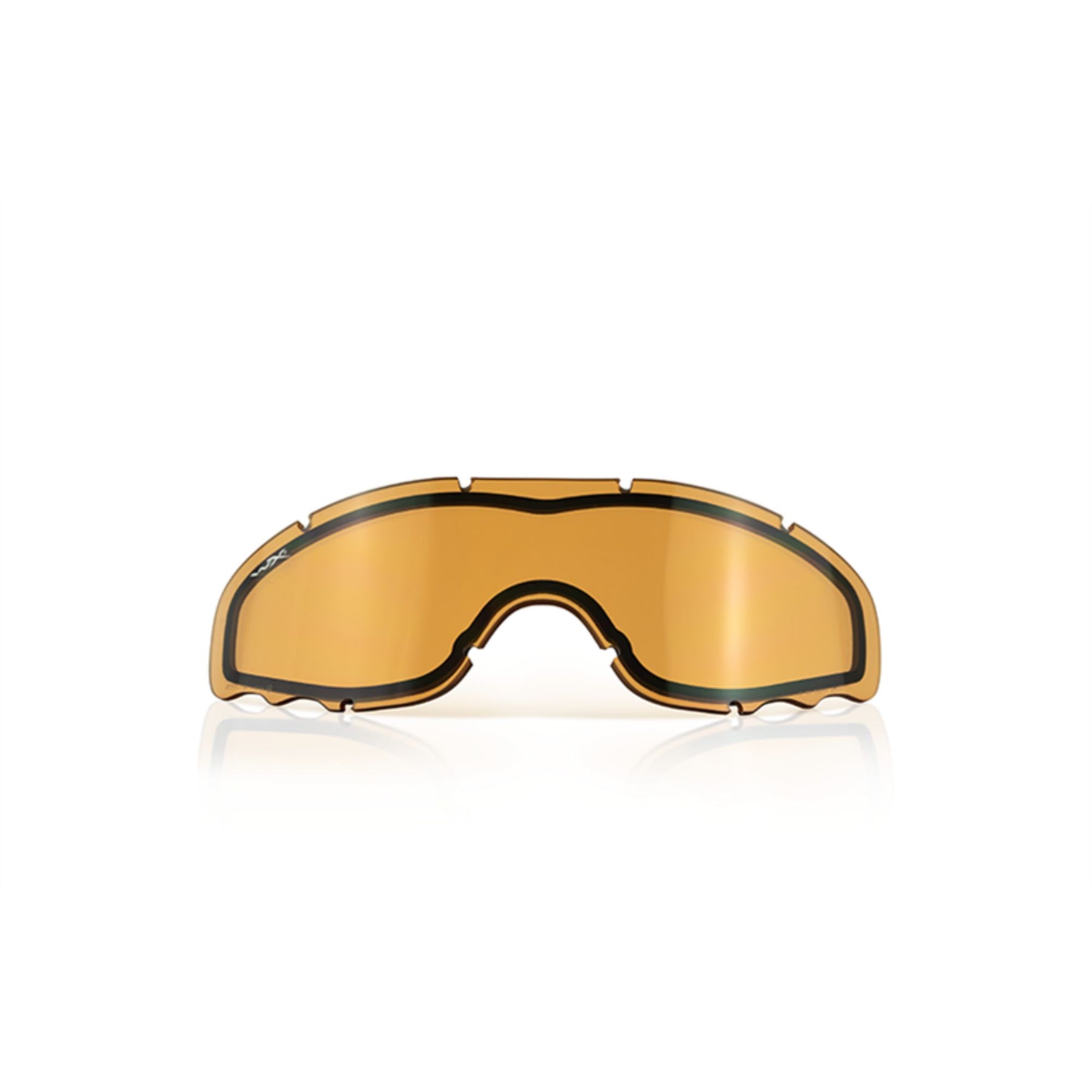 WILEYX | SPEAR DUAL LENS Mod SP293DLT - Maschera balistica con 3 set di lenti