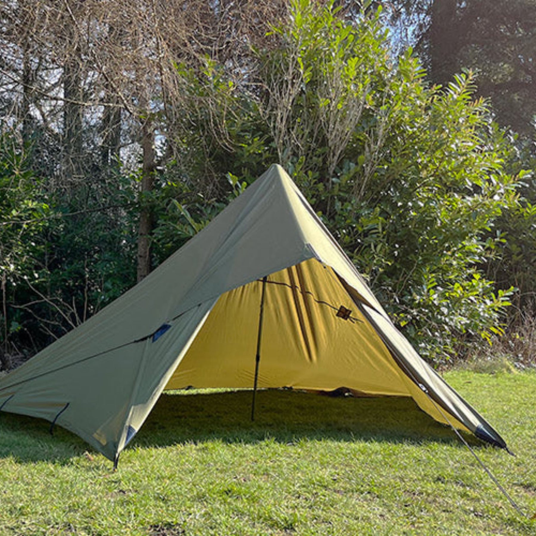 DD | RECYCLED TARP 3 X 3 METRI - Telo per camping ed escursioni