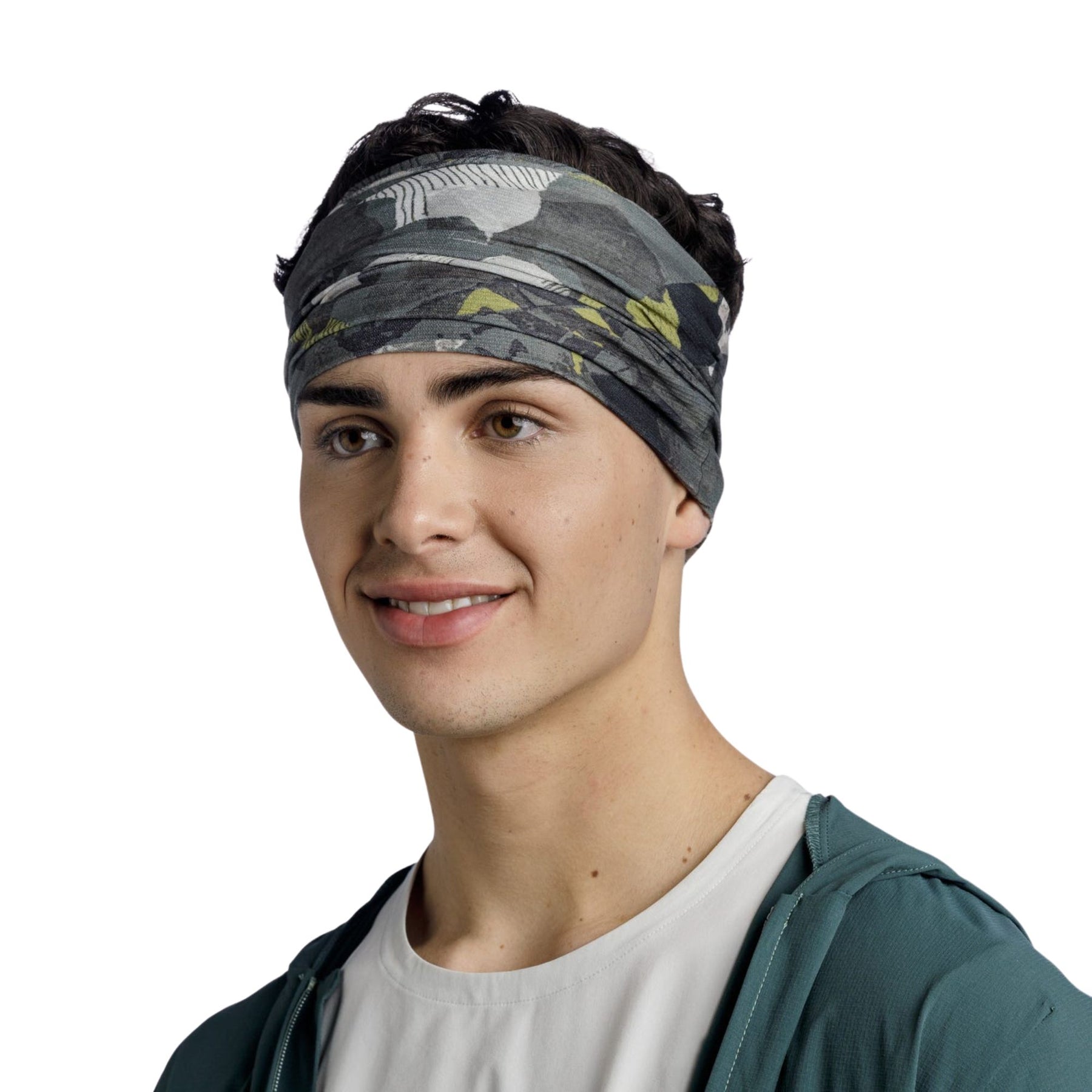 BUFF | COOLNET UV NECKWEAR - FOREST HETCH - Scaldacollo con protezione solare