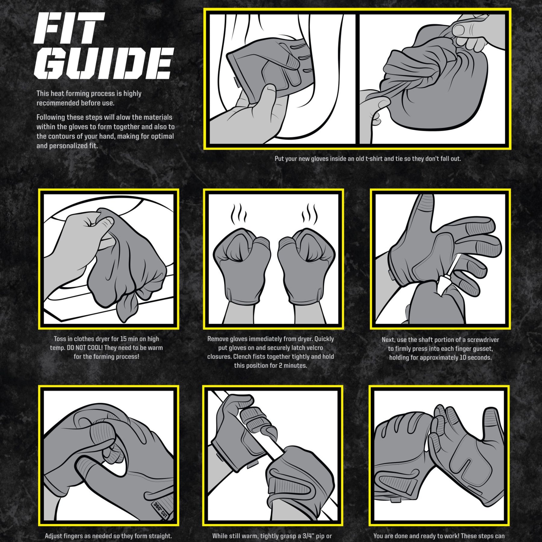 MECHANIX | DURAHIDE LEATHER NEEDLESTICK LE - Guanti anti puntura