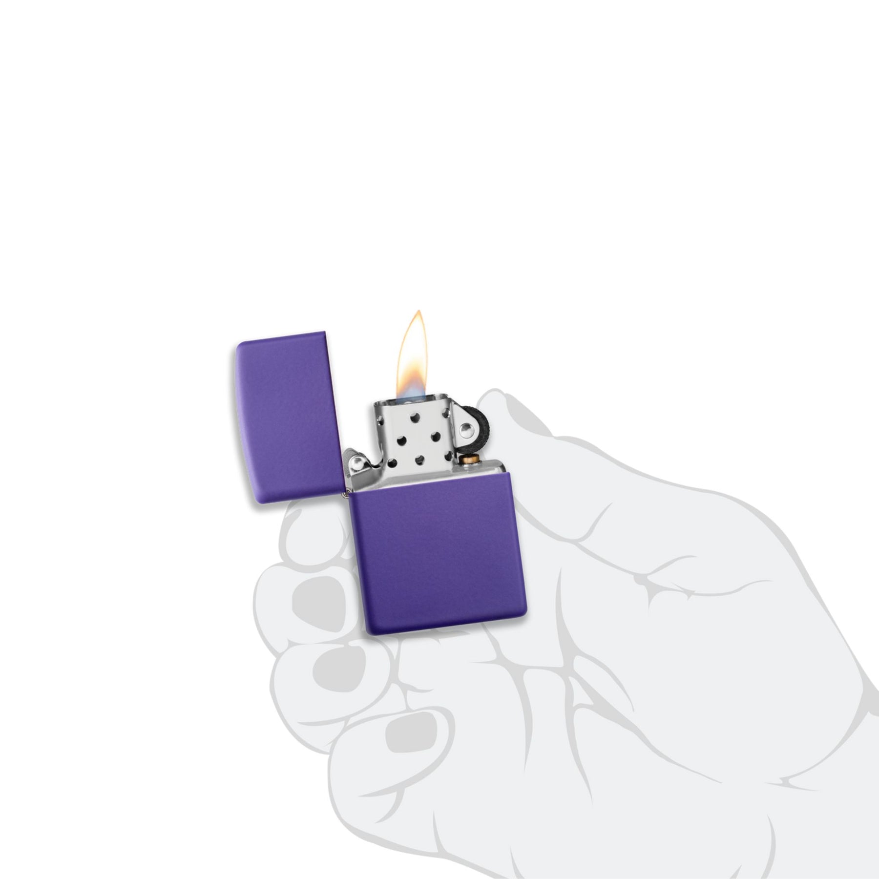 Zippo | Classic Purple Matte