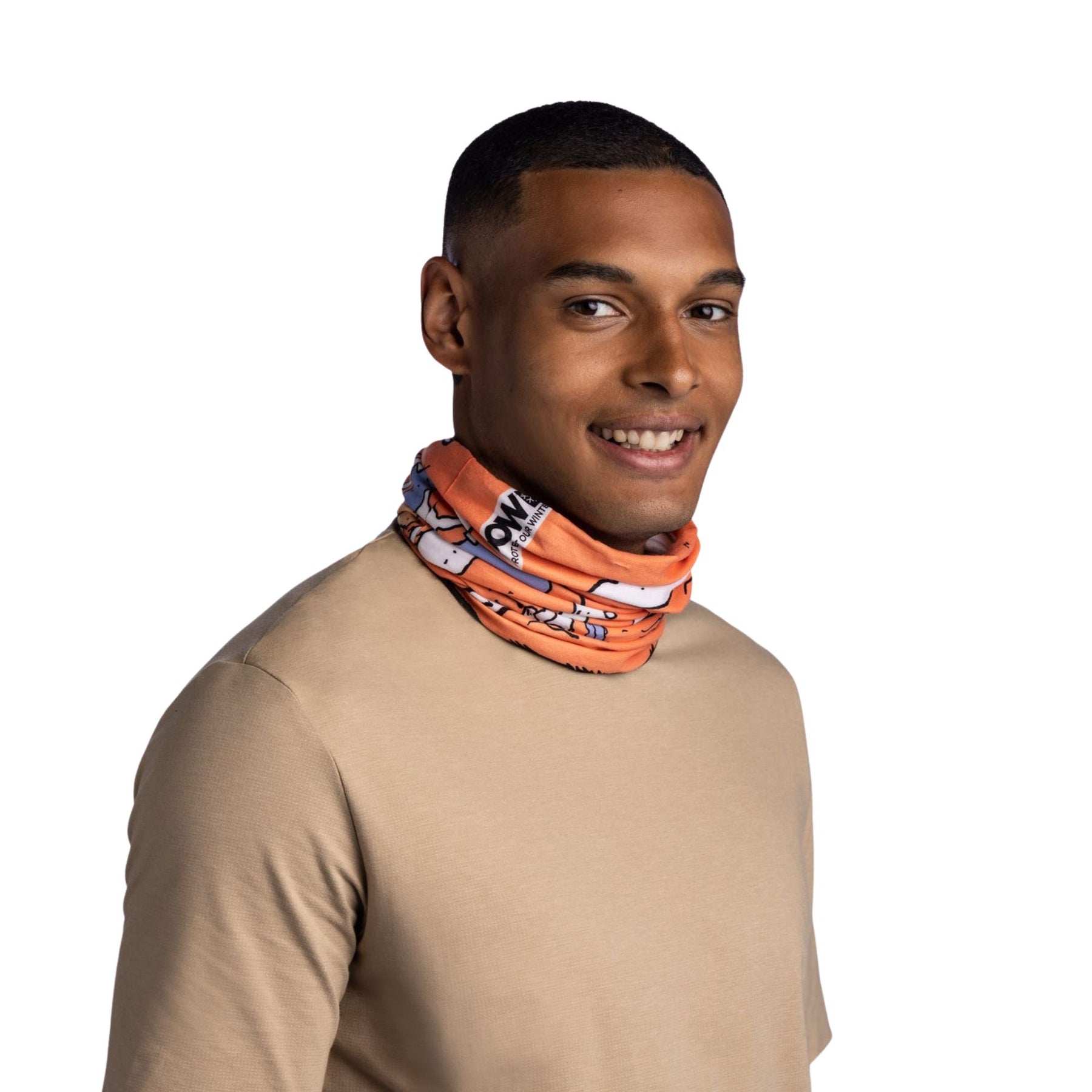 BUFF | COOLNET UV NECKWEAR - TIMELESS RUN - Scaldacollo con protezione solare