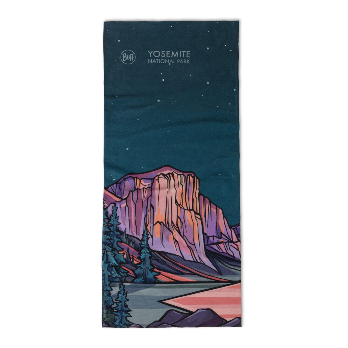 BUFF | COOLNET UV NECKWEAR - YOSEMITE NATIONAL PARK - Scaldacollo con protezione solare