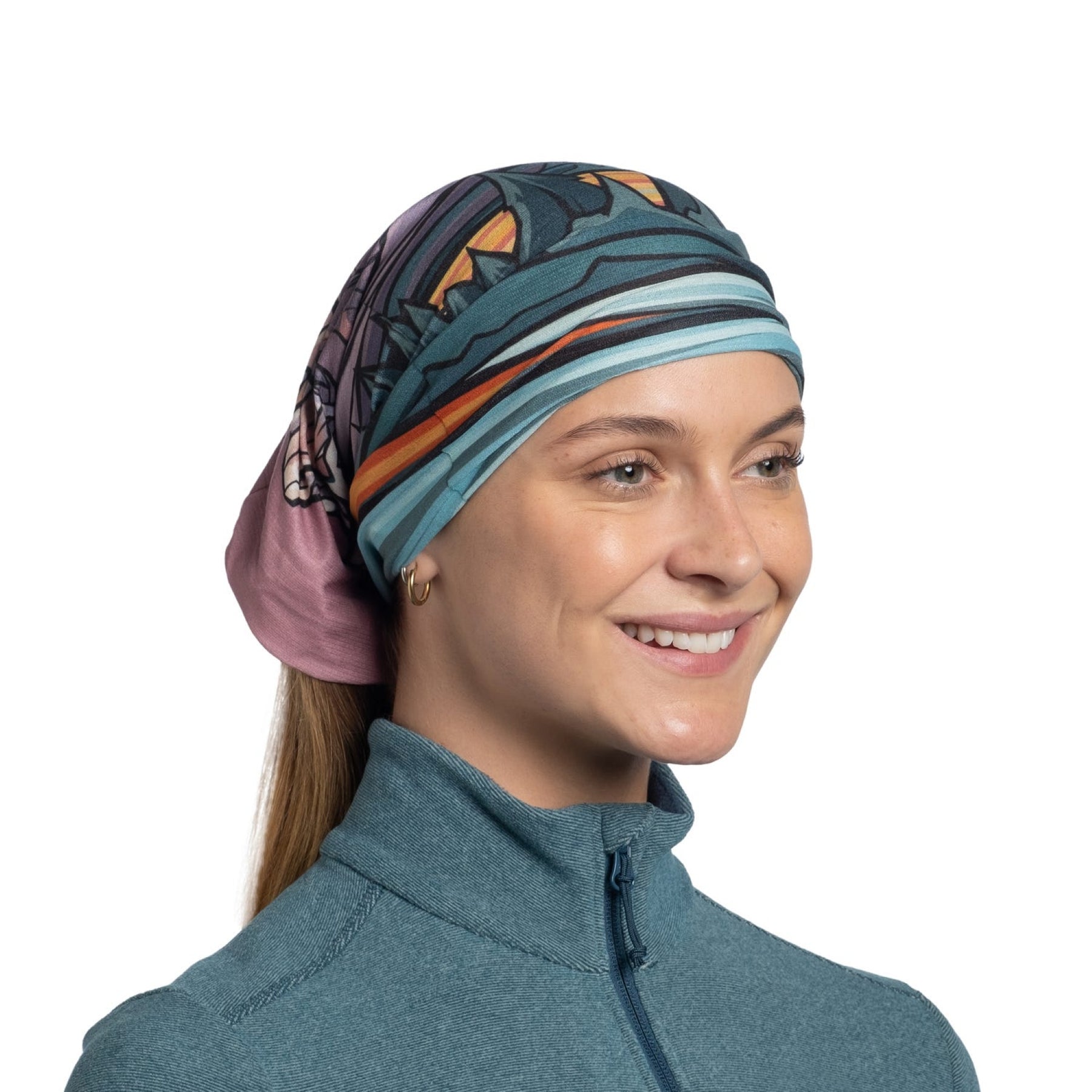 BUFF | COOLNET UV NECKWEAR - GRAND TETON NATIONAL PARK - Scaldacollo con protezione solare