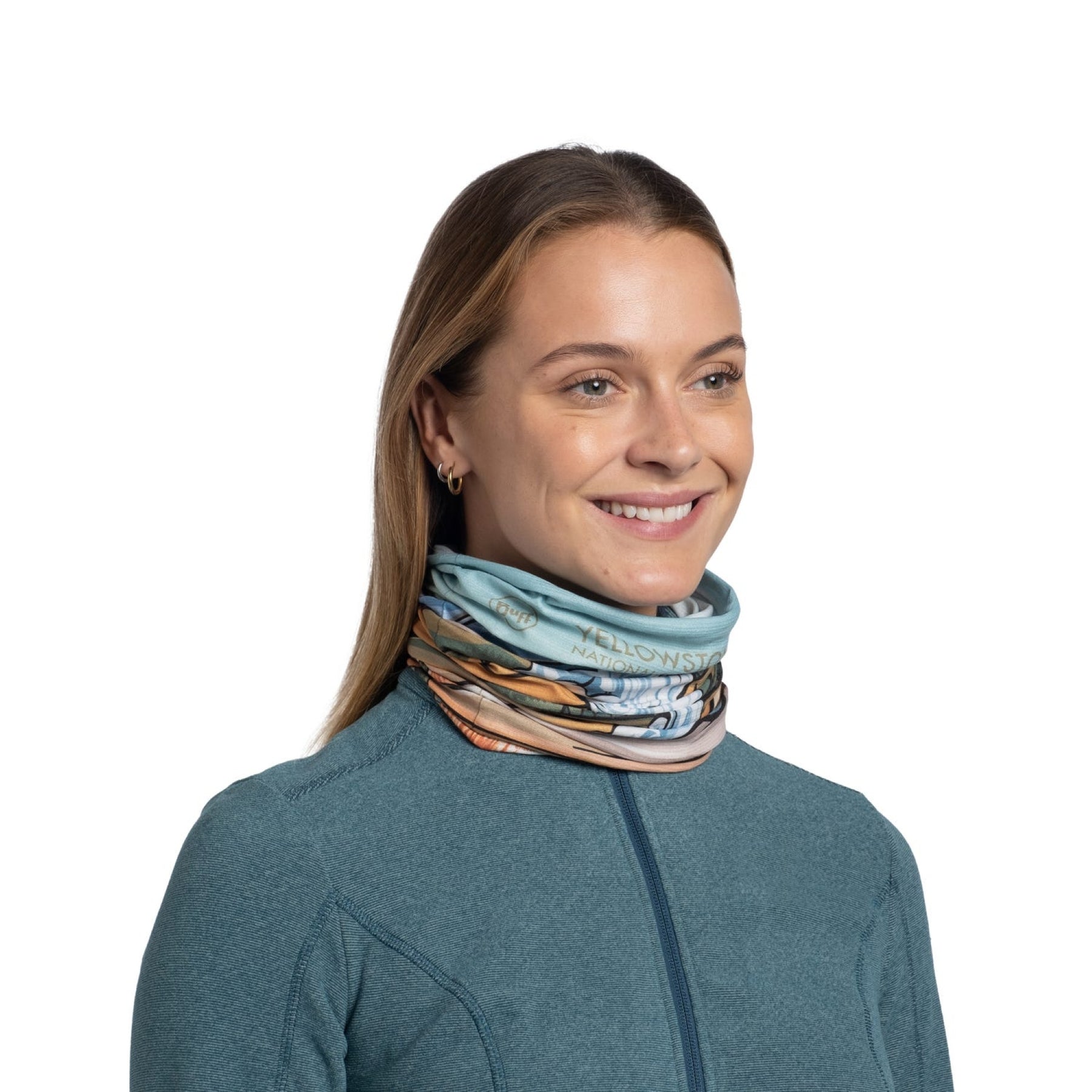 BUFF | COOLNET UV NECKWEAR - YELLOWSTONE NATIONAL PARK - Scaldacollo con protezione solare