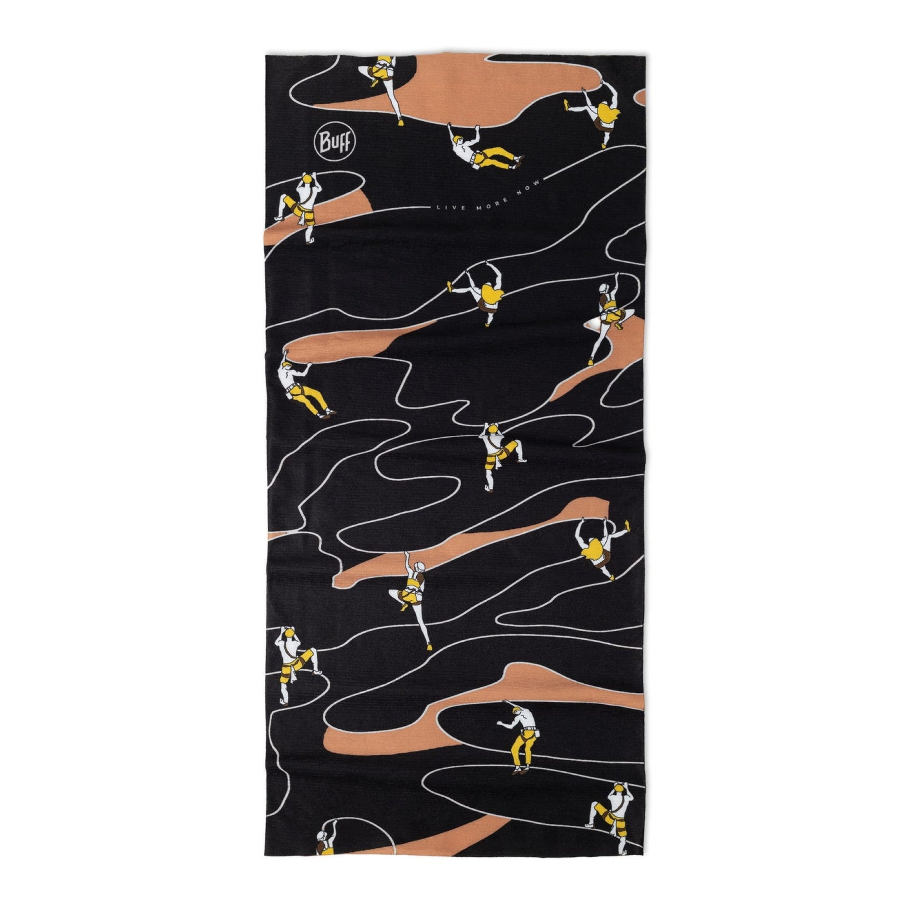BUFF | COOLNET UV NECKWEAR - TUMUS BLACK - Scaldacollo con protezione solare