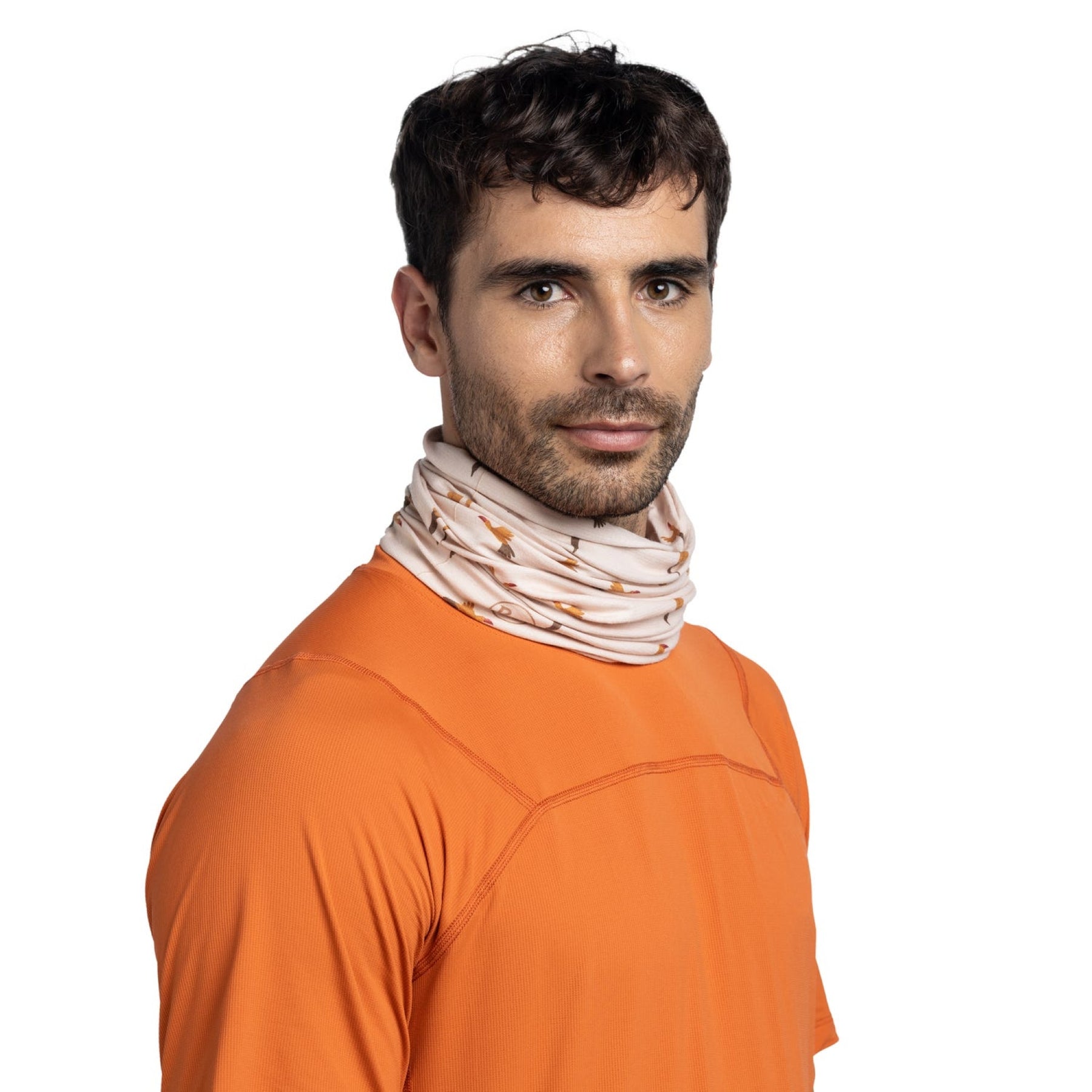 BUFF | COOLNET UV NECKWEAR INSECT SHIELD - LATUS BIRCH GREY - Scaldacollo repellente con protezione solare