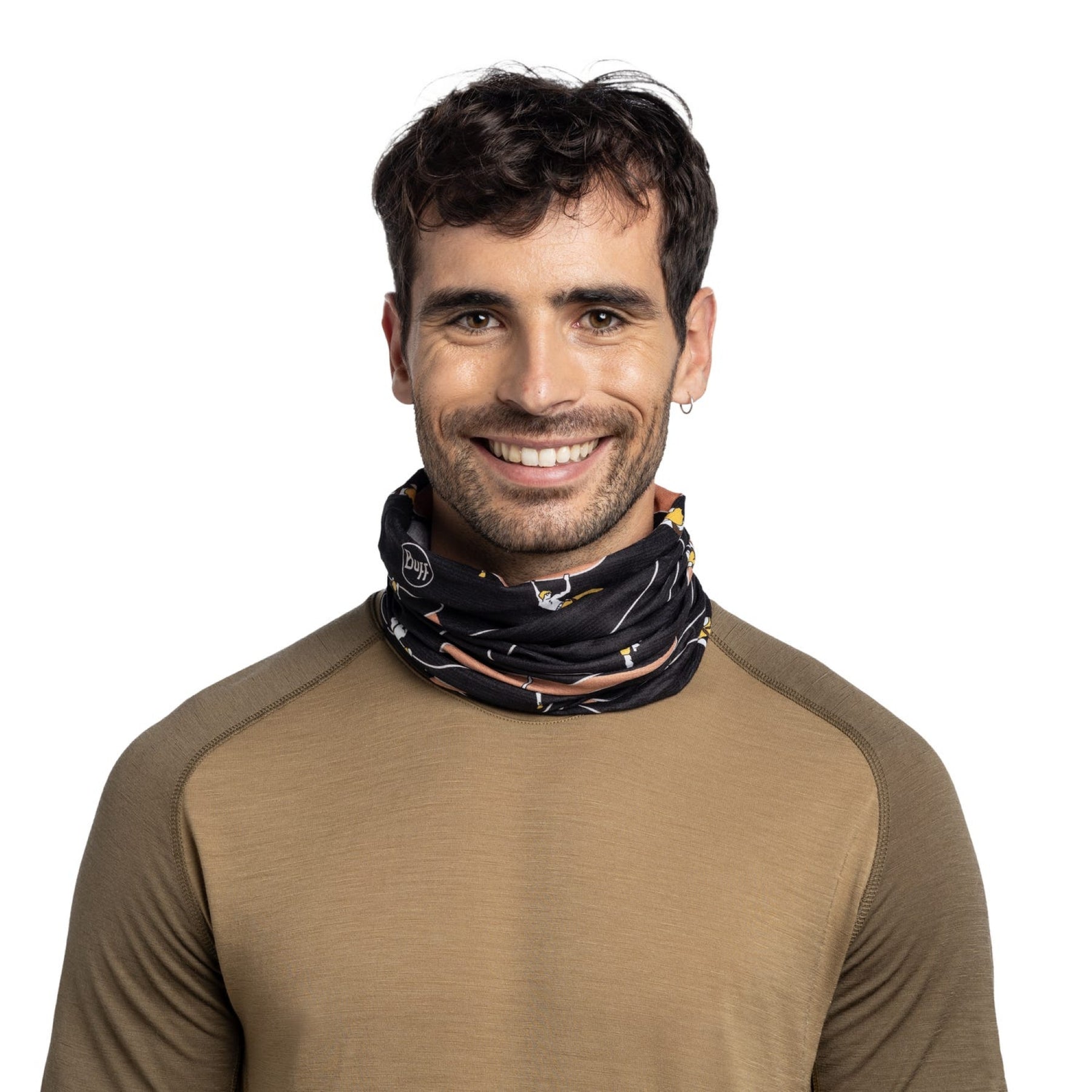 BUFF | COOLNET UV NECKWEAR - TUMUS BLACK - Scaldacollo con protezione solare