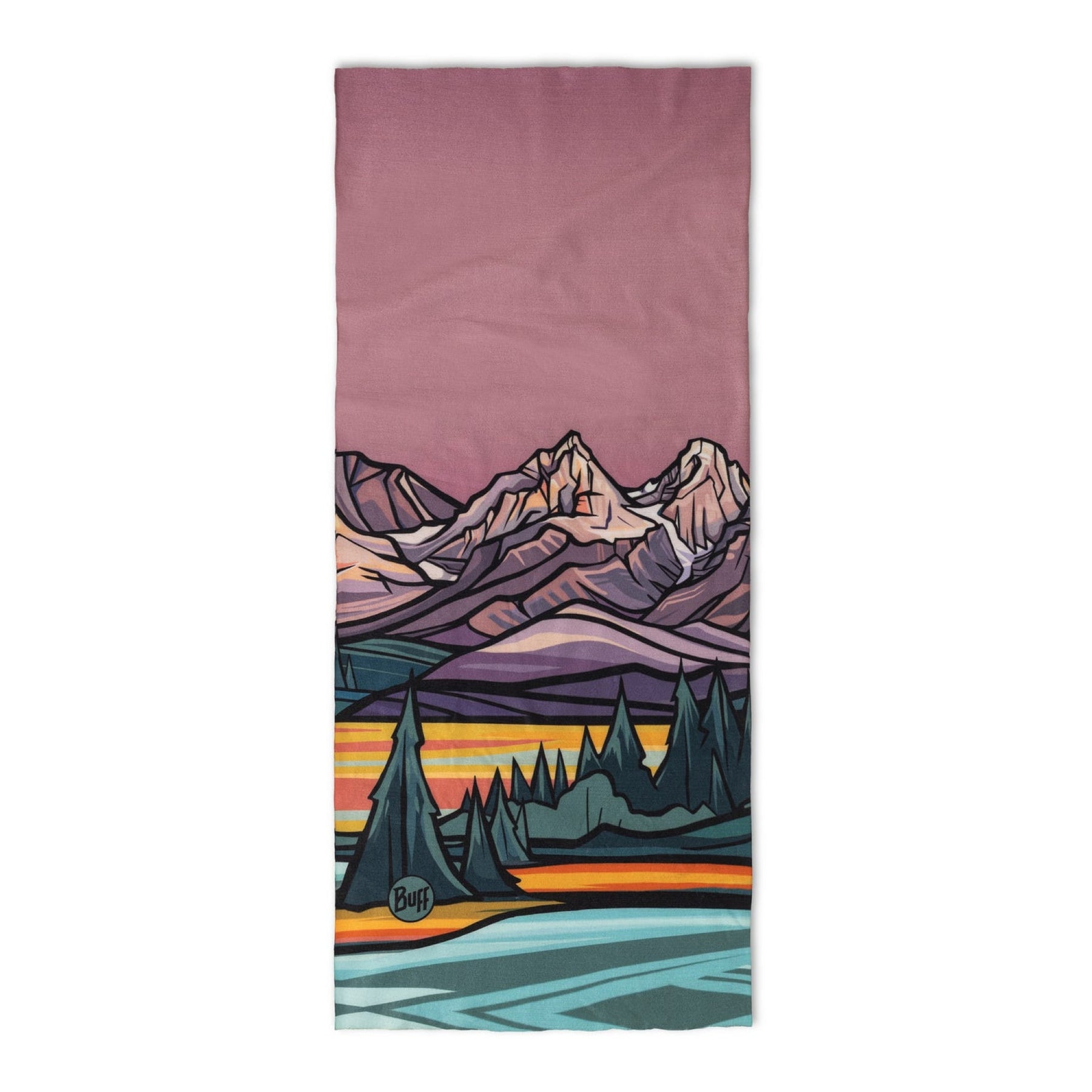 BUFF | COOLNET UV NECKWEAR - GRAND TETON NATIONAL PARK - Scaldacollo con protezione solare