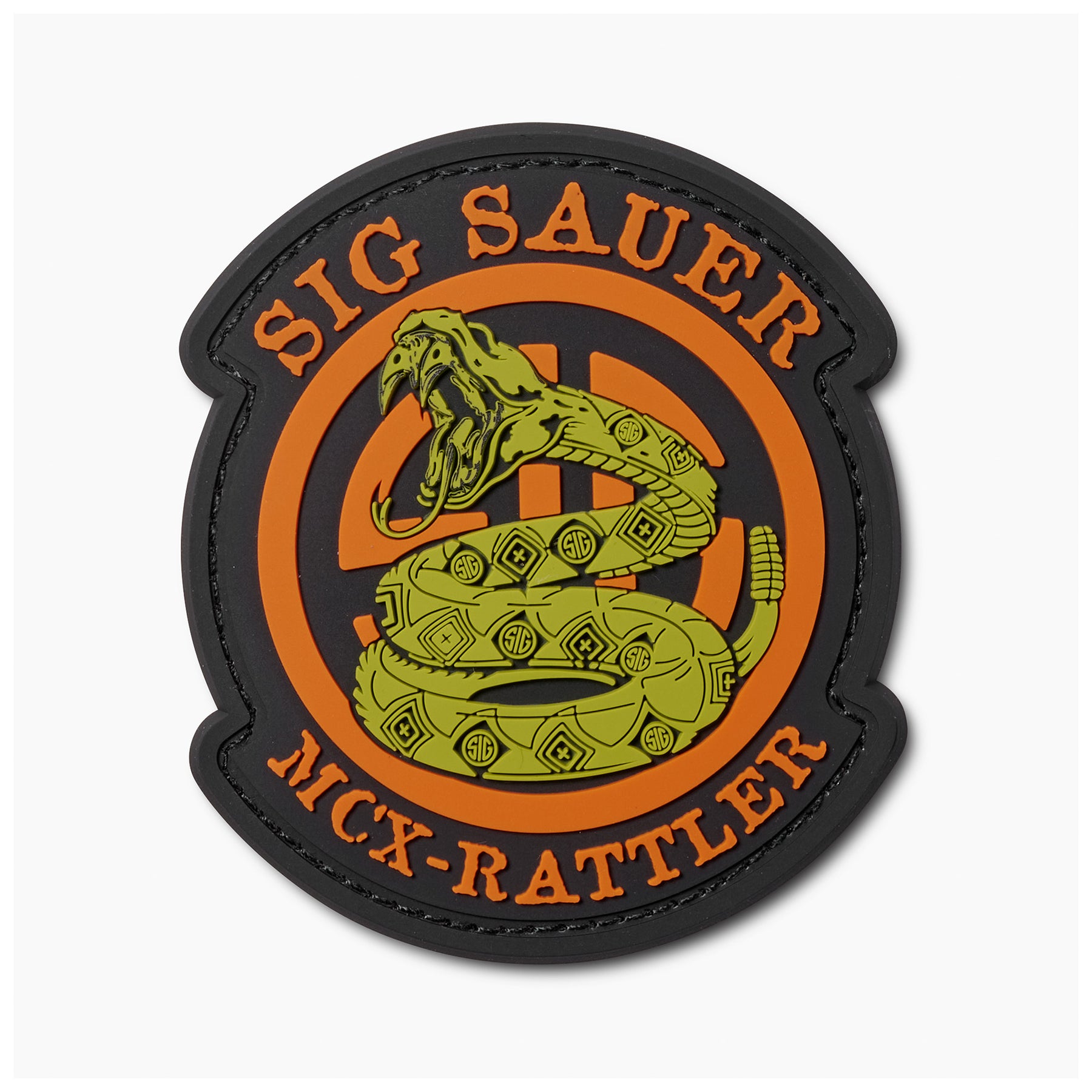 PATCH VELCRO 5.11 PVC - MCX RATTLER
